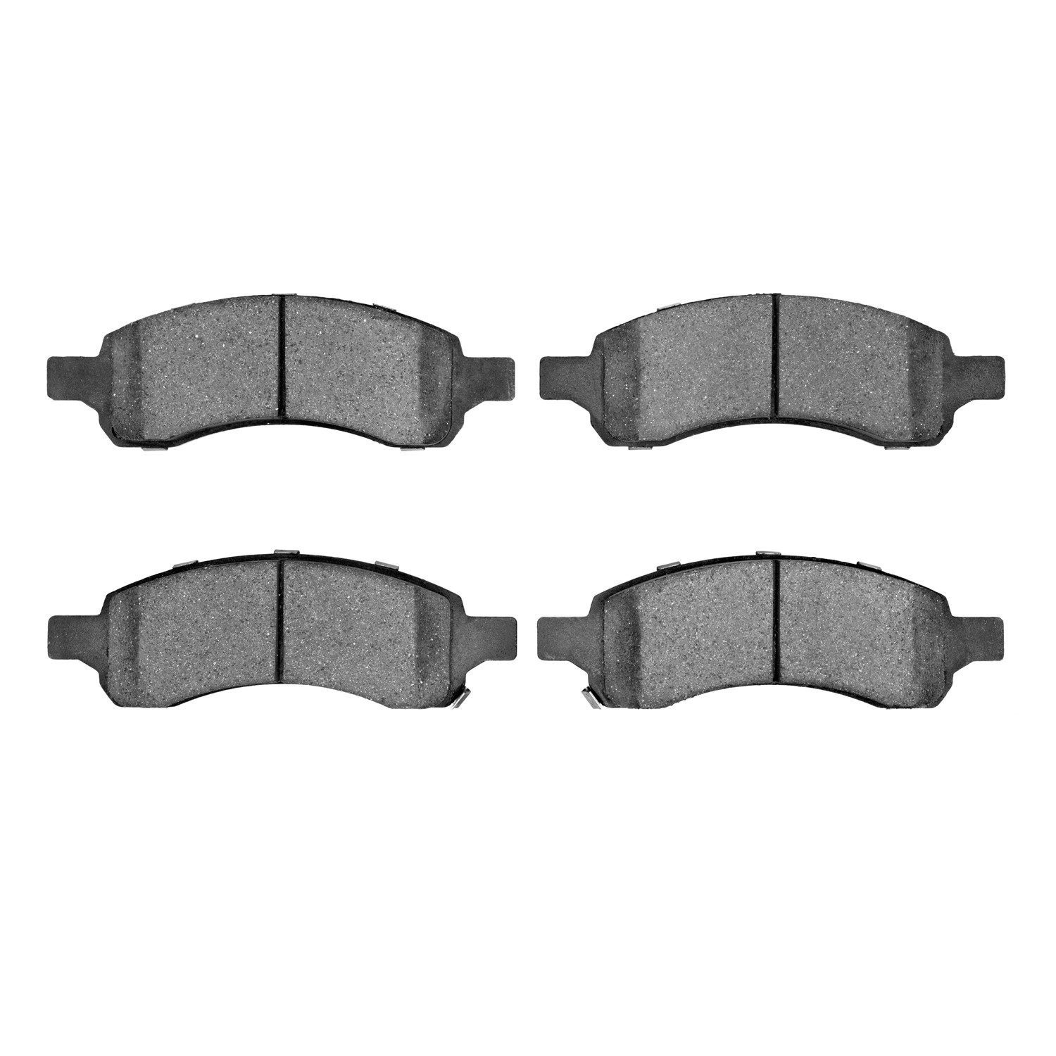 Dynamic Friction 5000 Euro Ceramic Brake Pads Without Hardware - 1600-1169-00 — image 3