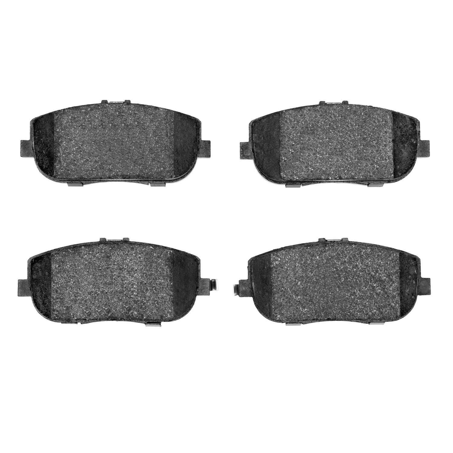 Dynamic Friction 5000 Euro Ceramic Brake Pads Without Hardware - 1600-1180-00 — image 3