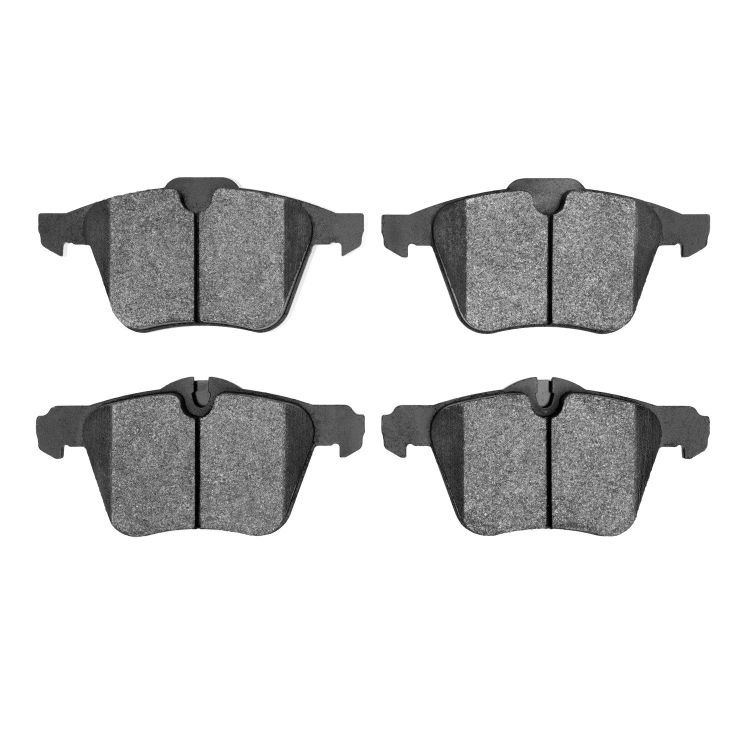 Dynamic Friction 5000 Euro Ceramic Brake Pads Without Hardware - 1600-1240-00 — image 3