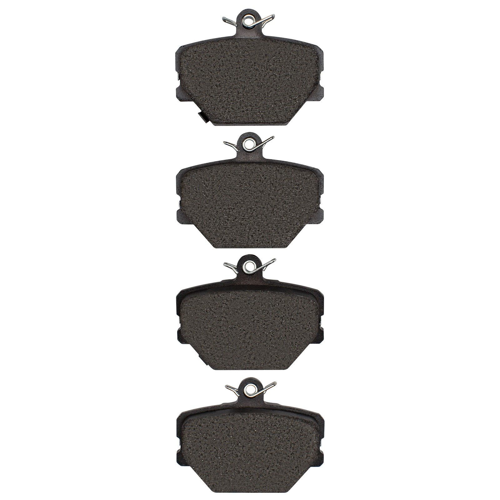 Dynamic Friction 5000 Euro Ceramic Brake Pads Without Hardware - 1600-1252-00 — image 2