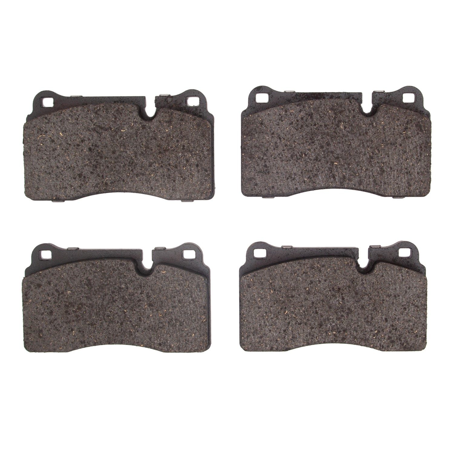 Dynamic Friction 5000 Euro Ceramic Brake Pads Without Hardware - 1600-1263-00 — image 2