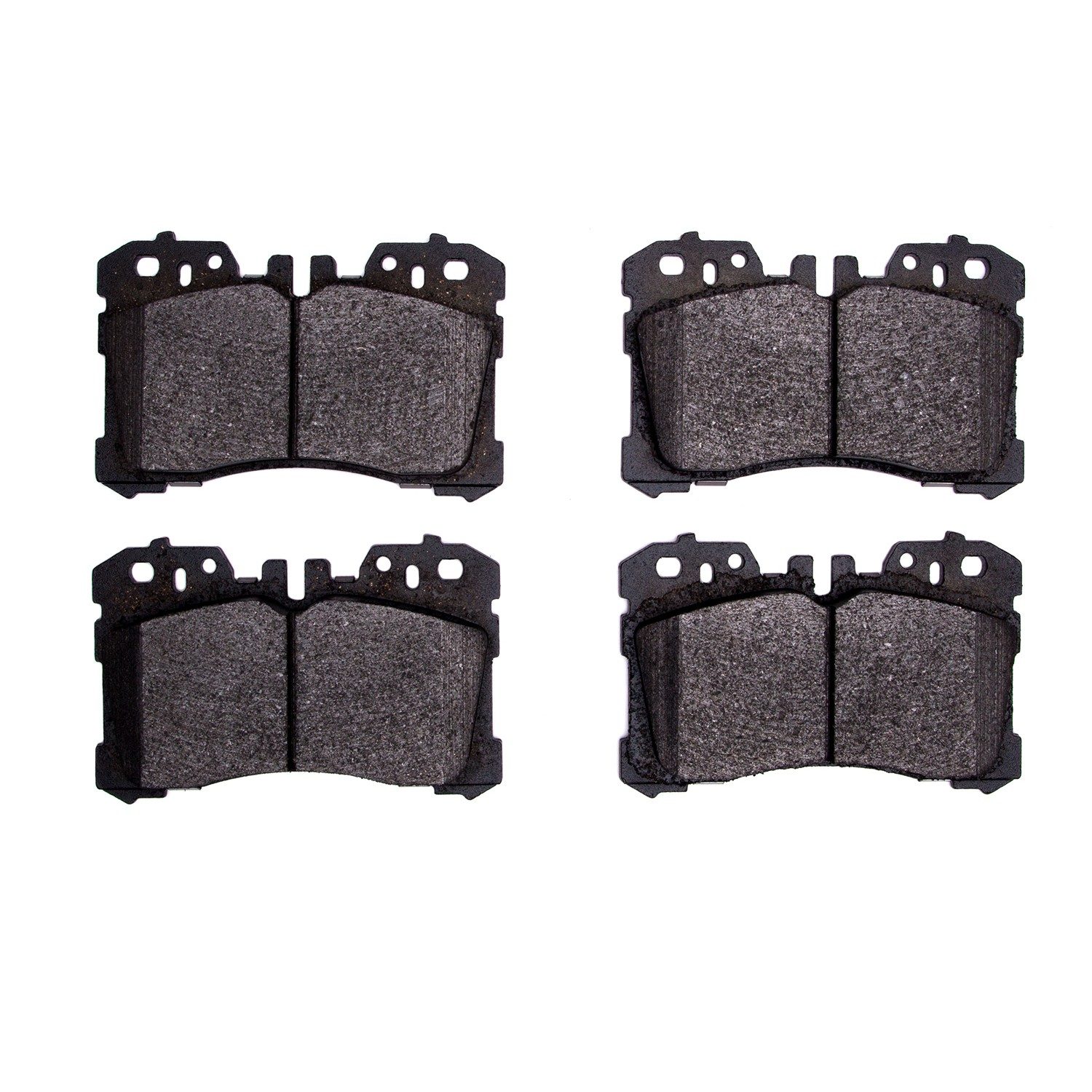 Dynamic Friction 5000 Euro Ceramic Brake Pads Without Hardware - 1600-1282-00 — image 2