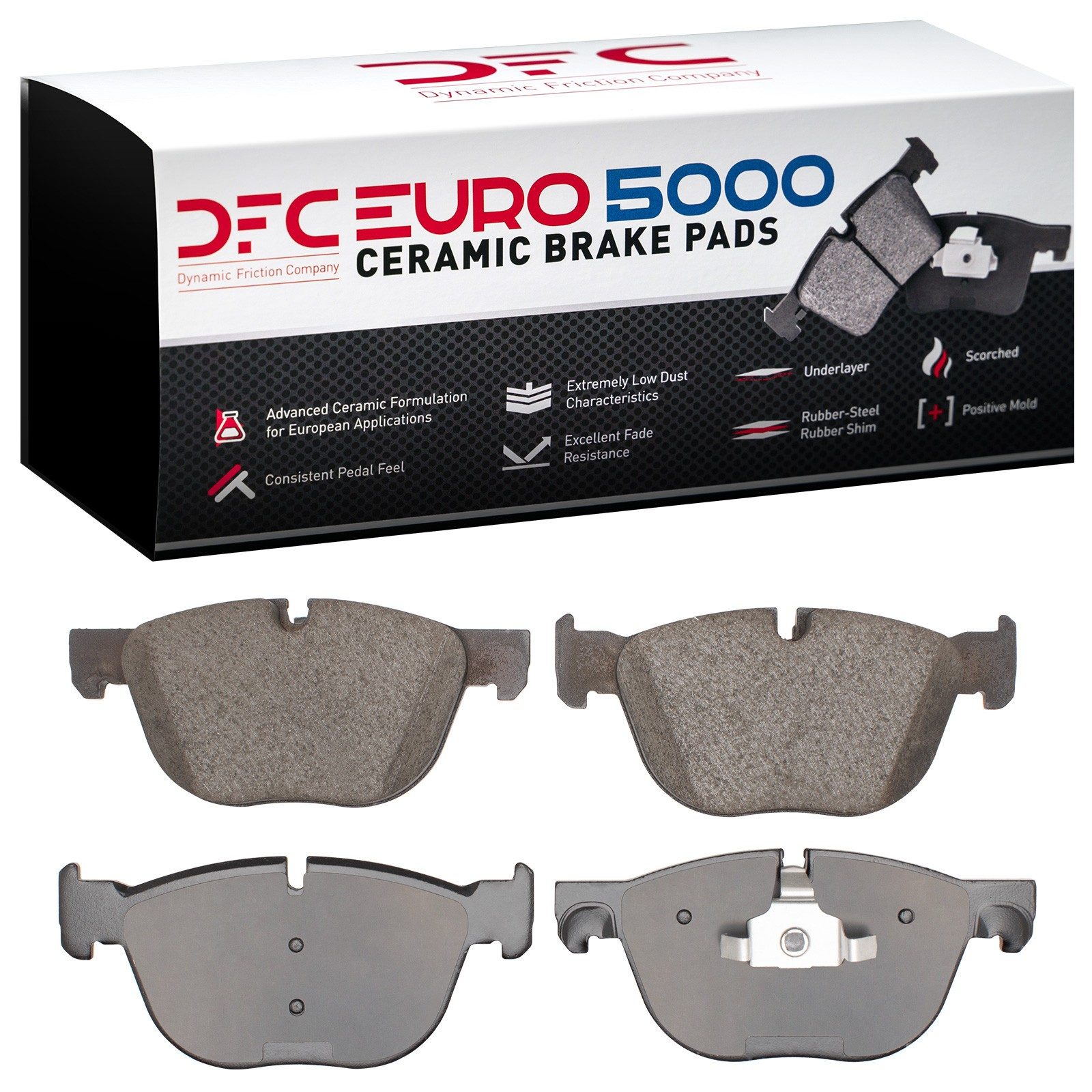 DFC Front Brake Pads (4 Pads) — image 2