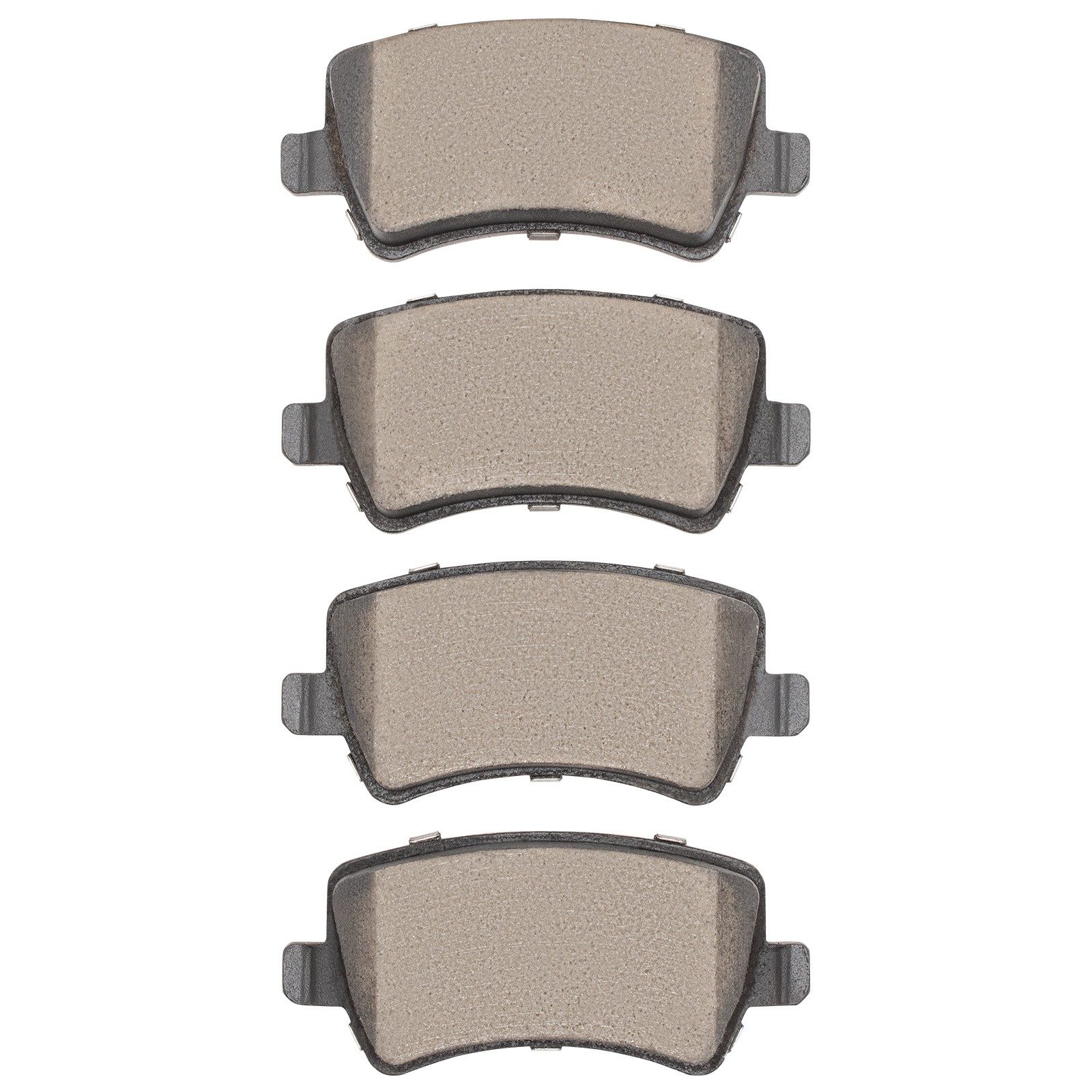 DFC EURO 5000 Ceramic Brake Pads (4 Pads) — image 3