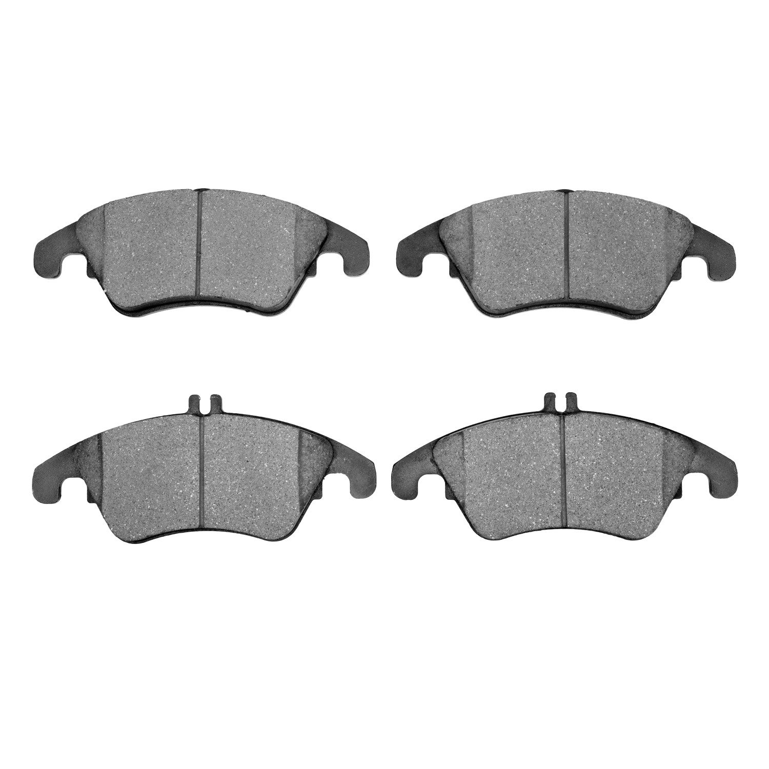 Dynamic Friction 5000 Euro Ceramic Brake Pads Without Hardware - 1600-1342-00 — image 3