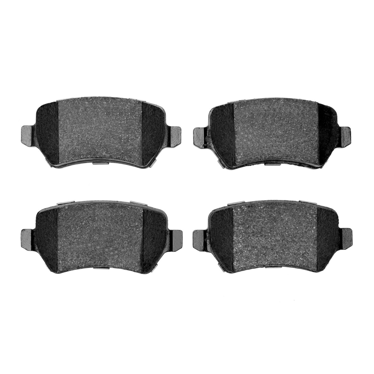 Dynamic Friction 5000 Euro Ceramic Brake Pads Without Hardware - 1600-1362-00 — image 3