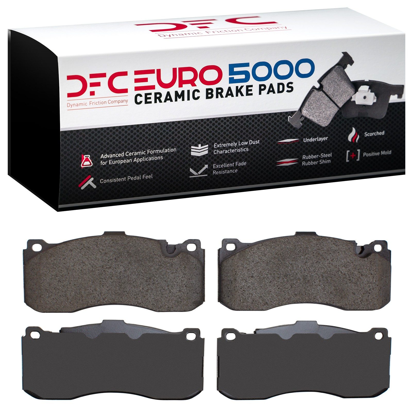 DFC Front Brake Pads (4 Pads) — image 2