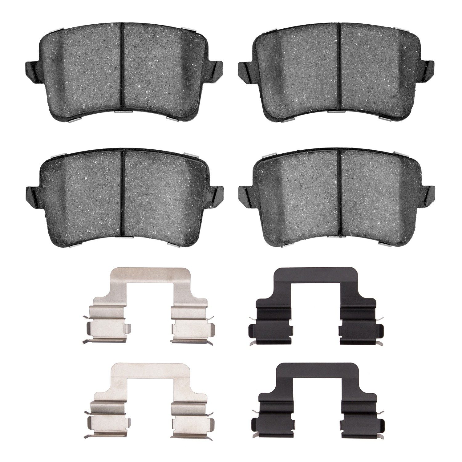 DFC Rear EURO 5000 Ceramic Brake Pads (4 Pads)
