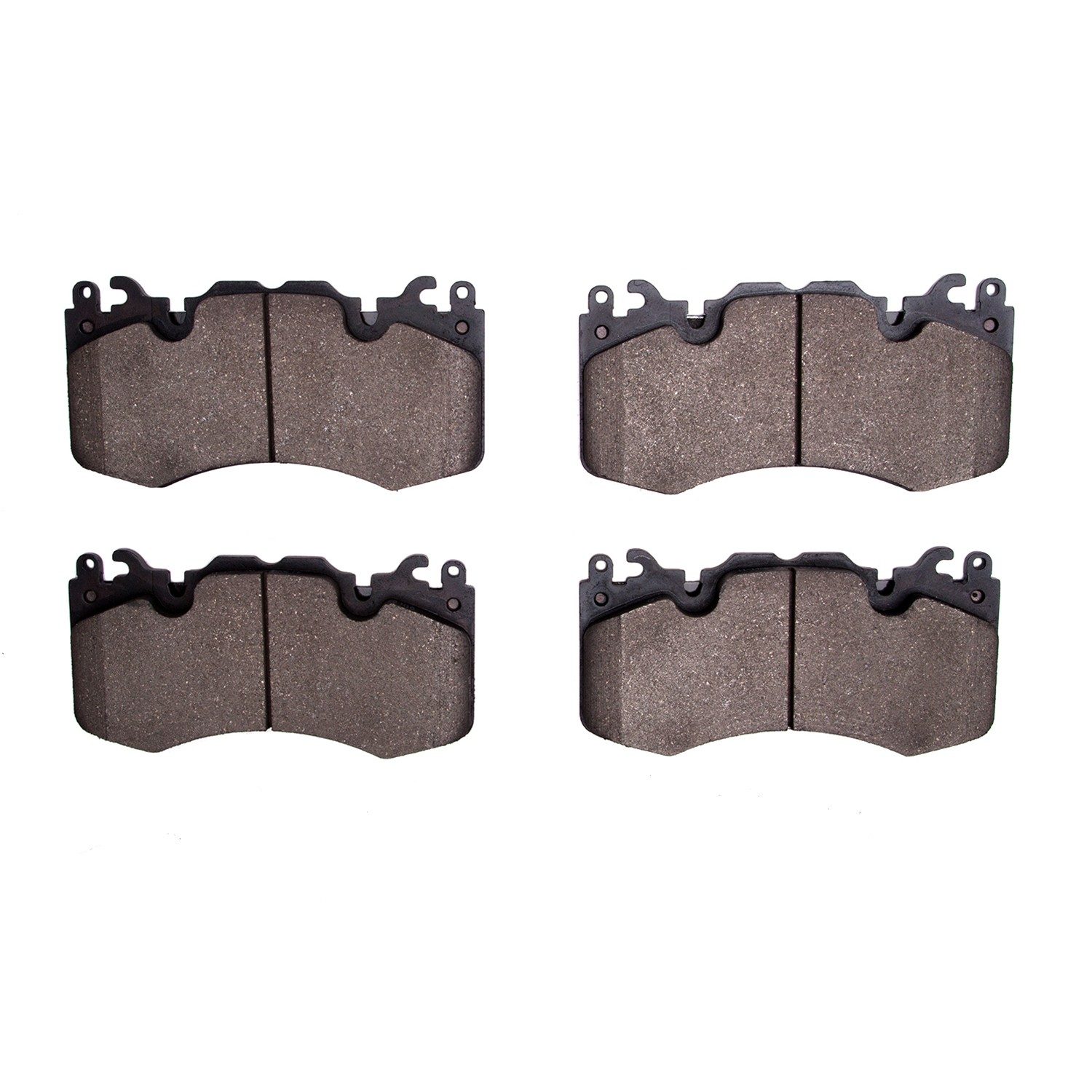 DFC EURO 5000 Ceramic Brake Pads (4 Pads) — image 2