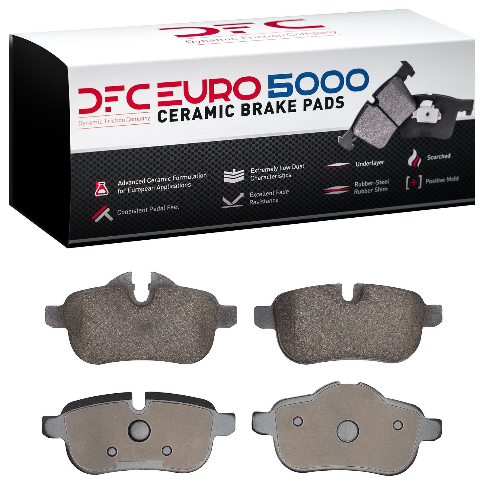 DFC Rear Brake Pads (4 Pads) — image 2