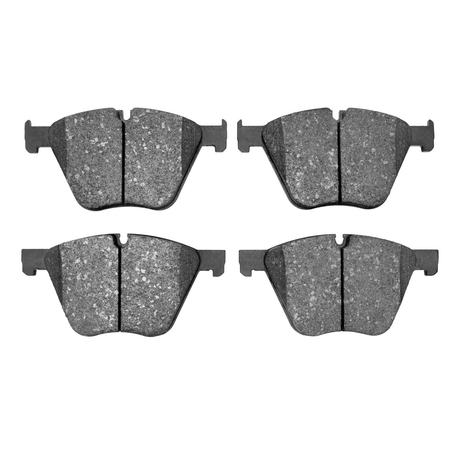 Dynamic Friction 5000 Euro Ceramic Brake Pads Without Hardware - 1600-1443-00 — image 2