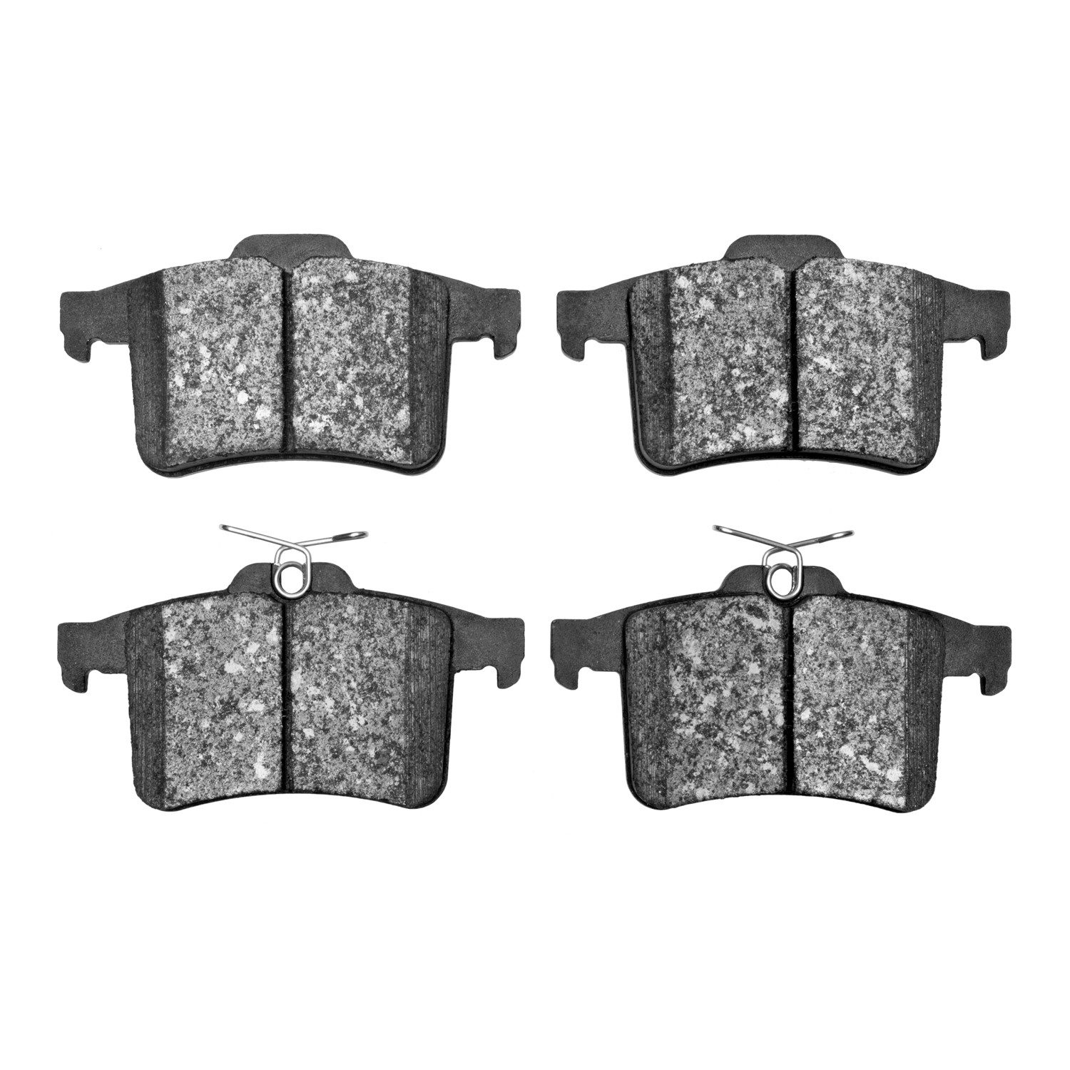 Dynamic Friction 5000 Euro Ceramic Brake Pads Without Hardware - 1600-1449-00 — image 3