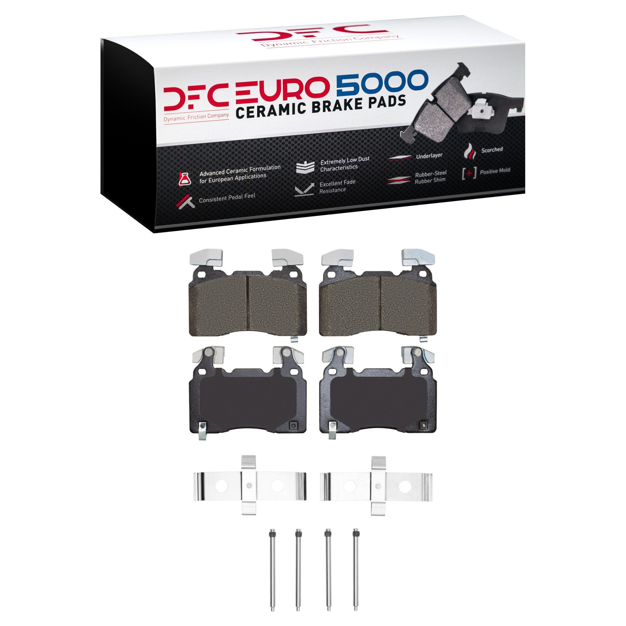 DFC Front Brake Pads (4 Pads)