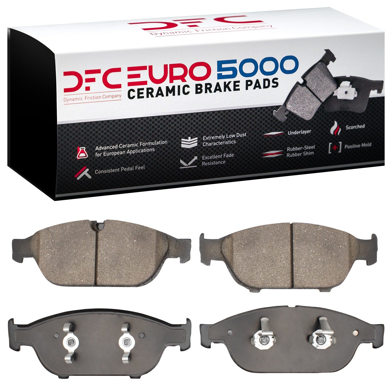 DFC Front Brake Pads (4 Pads) — image 2