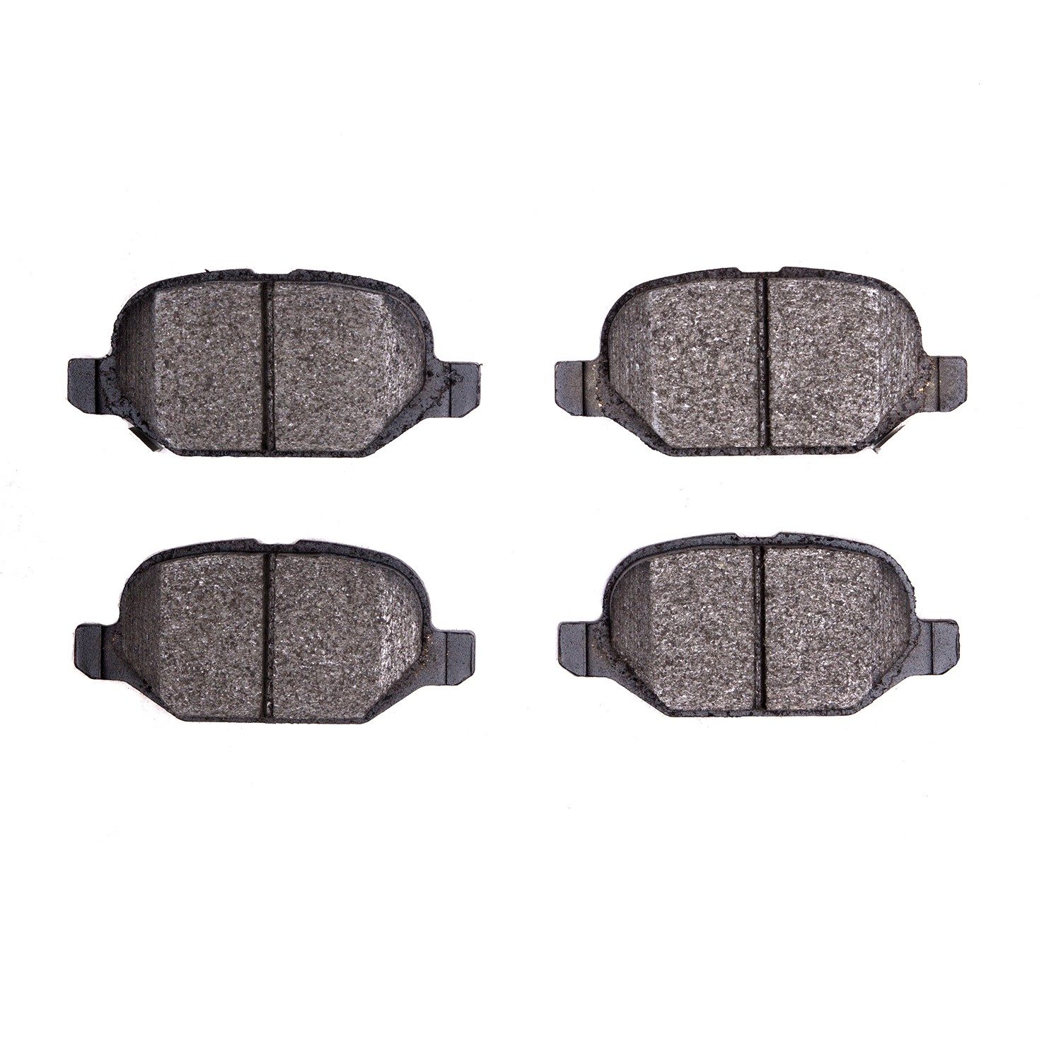Dynamic Friction 5000 Euro Ceramic Brake Pads Without Hardware - 1600-1569-00 — image 2