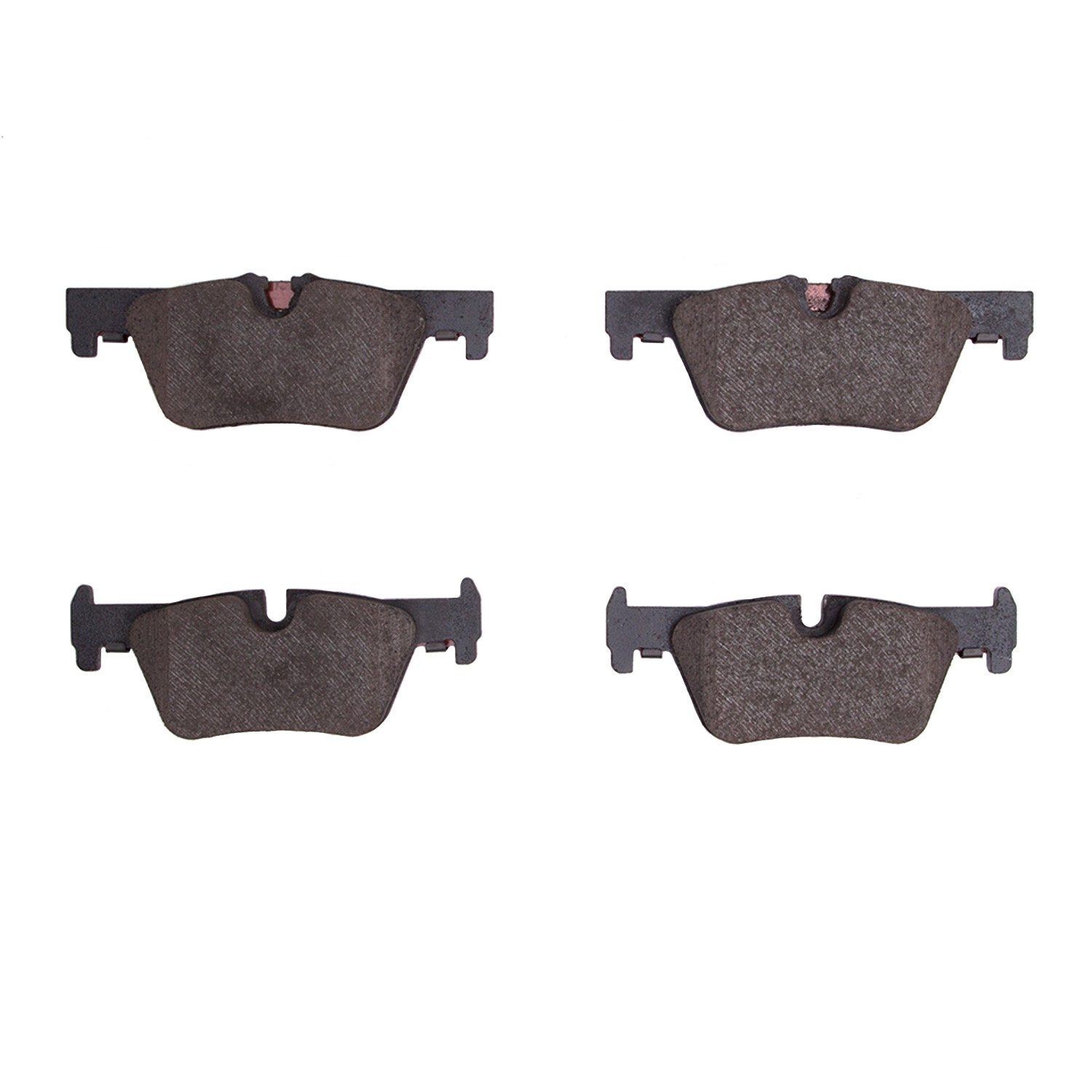 DFC Rear EURO 5000 Ceramic Brake Pads (4 Pads) — image 3