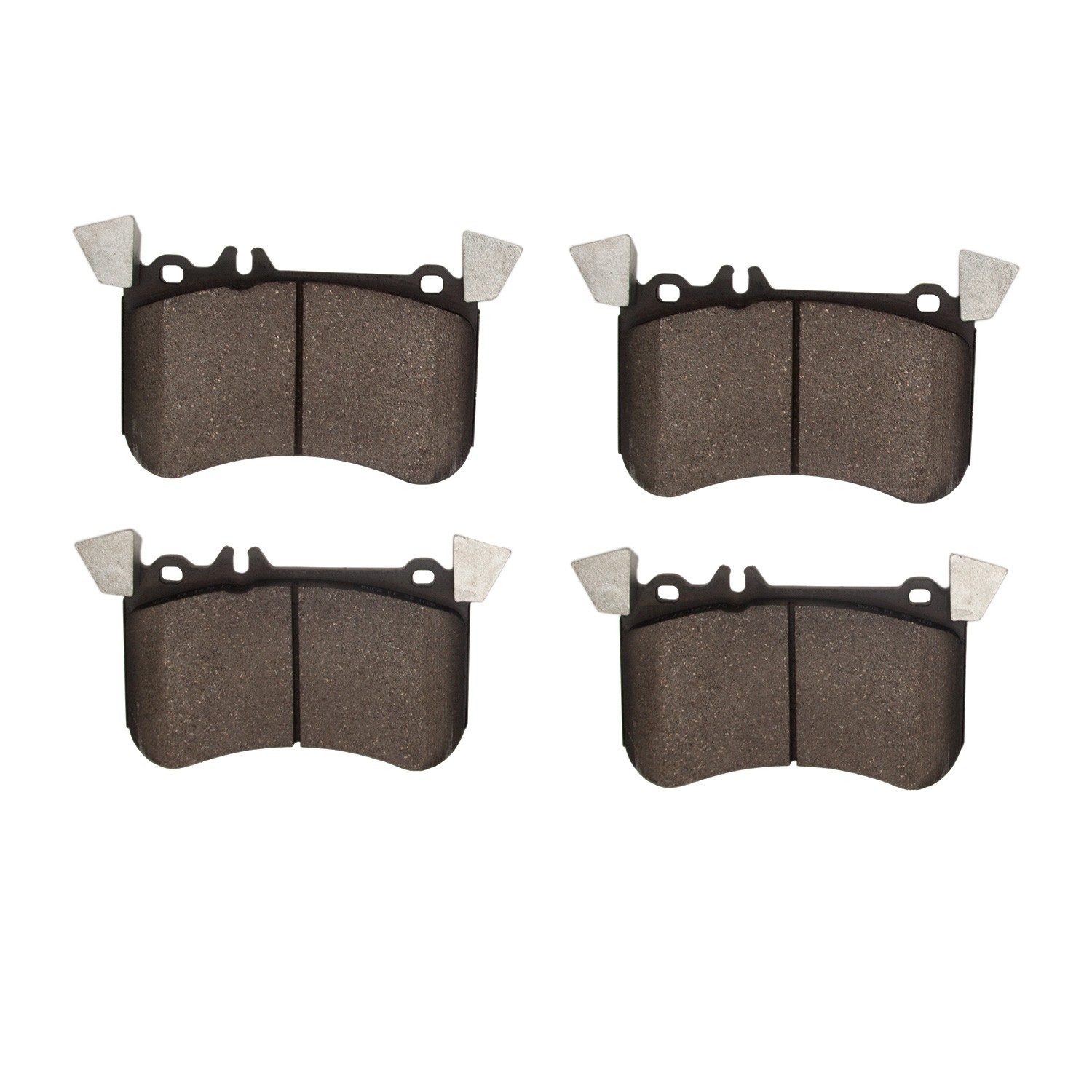Dynamic Friction 5000 Euro Ceramic Brake Pads Without Hardware - 1600-1634-10 — image 2