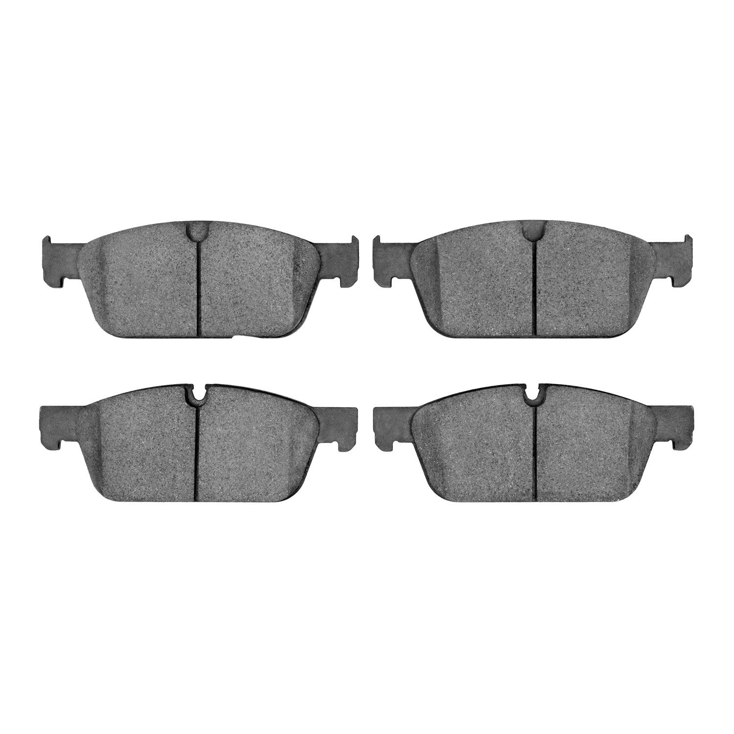 Dynamic Friction 5000 Euro Ceramic Brake Pads Without Hardware - 1600-1636-00 — image 3