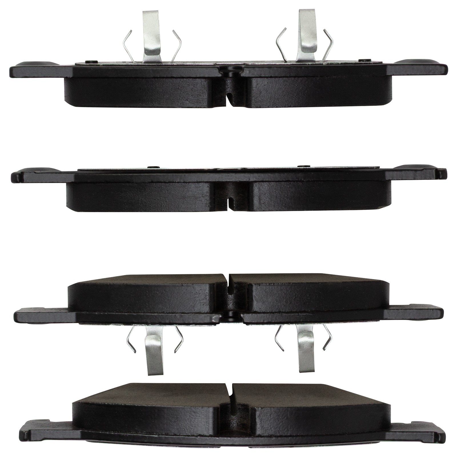 Dynamic Friction 5000 Euro Ceramic Brake Pads Without Hardware - 1600-1636-00 — image 4