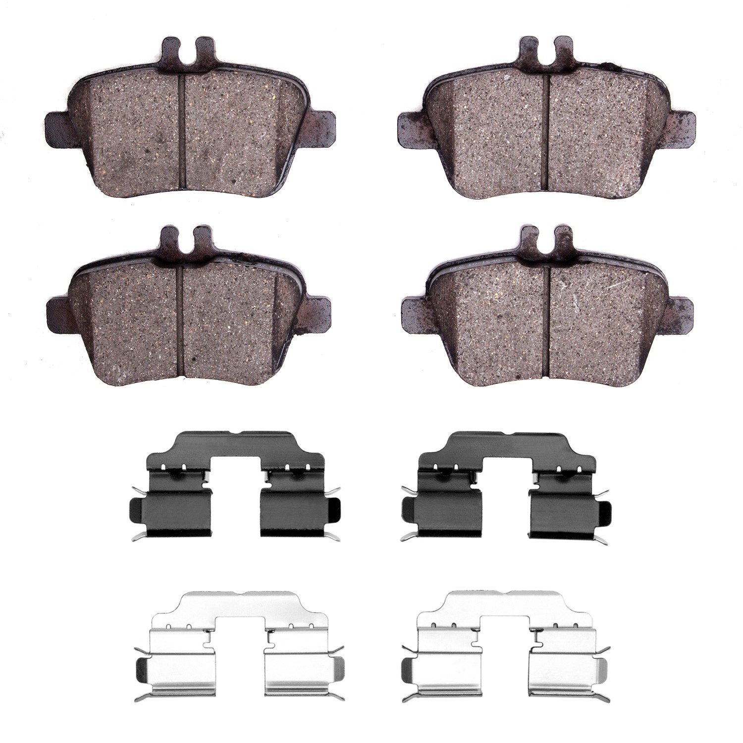 DFC EURO 5000 Ceramic Brake Pads (4 Pads)