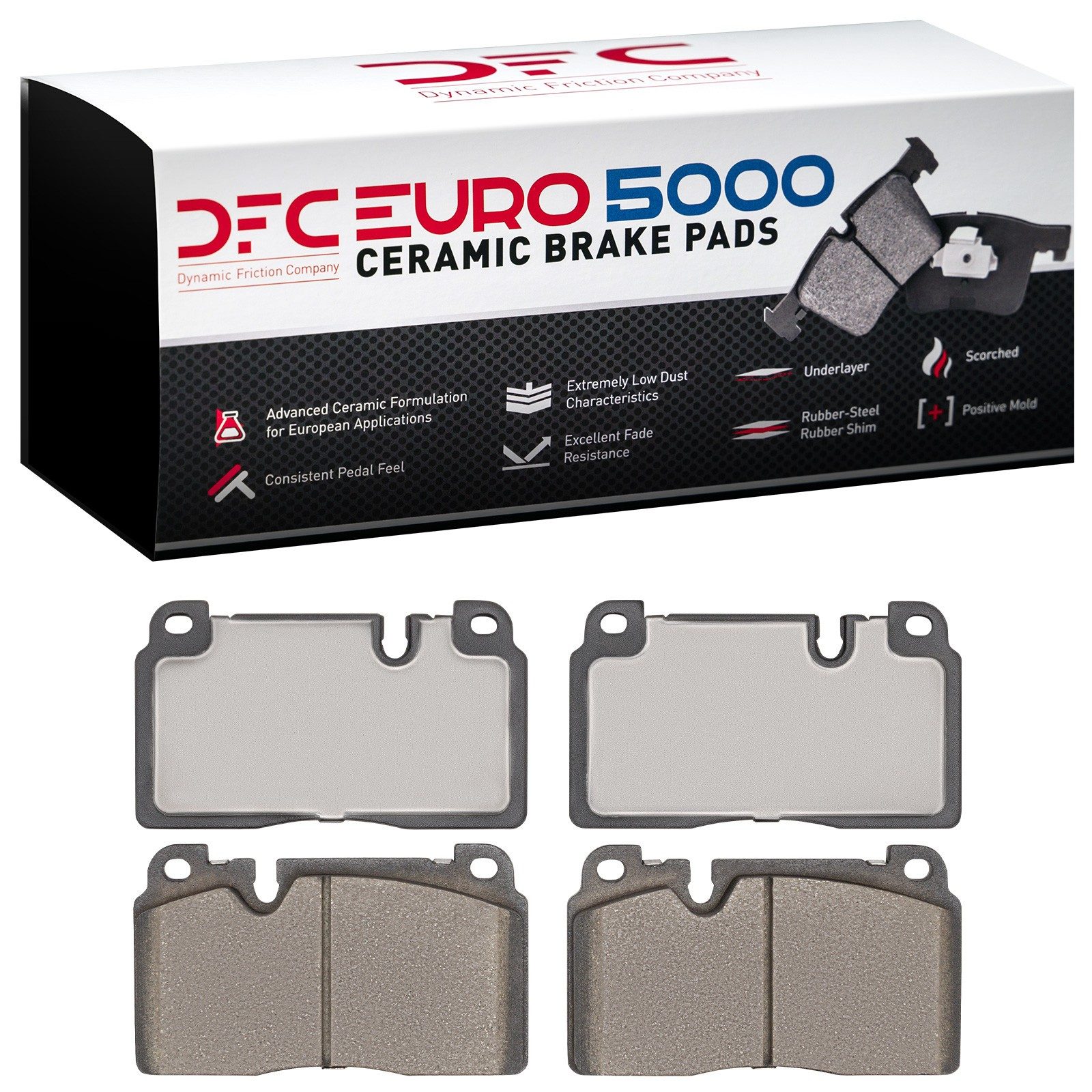 DFC Front Brake Pads (4 Pads) — image 2
