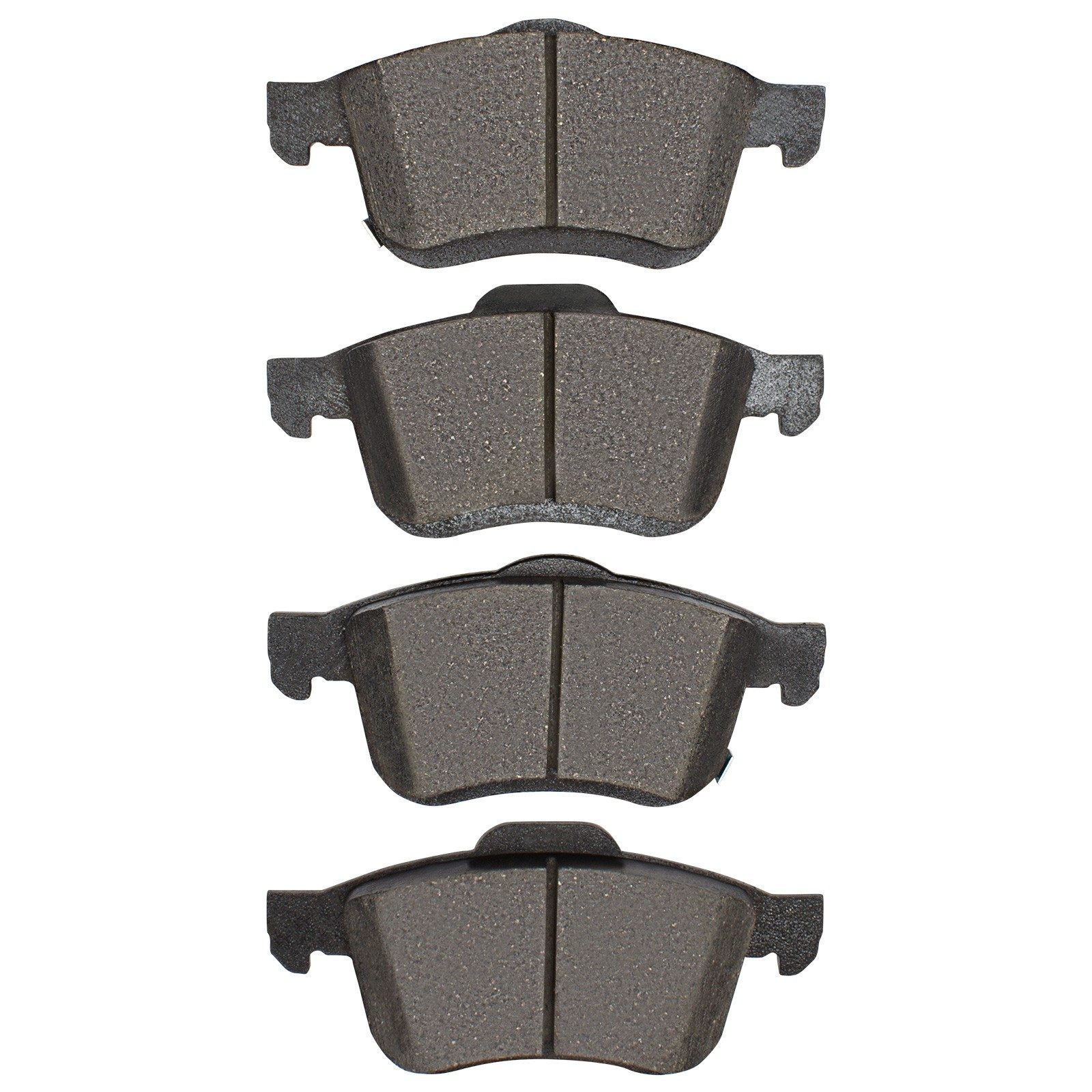 Dynamic Friction 5000 Euro Ceramic Brake Pads Without Hardware - 1600-1721-00 — image 3