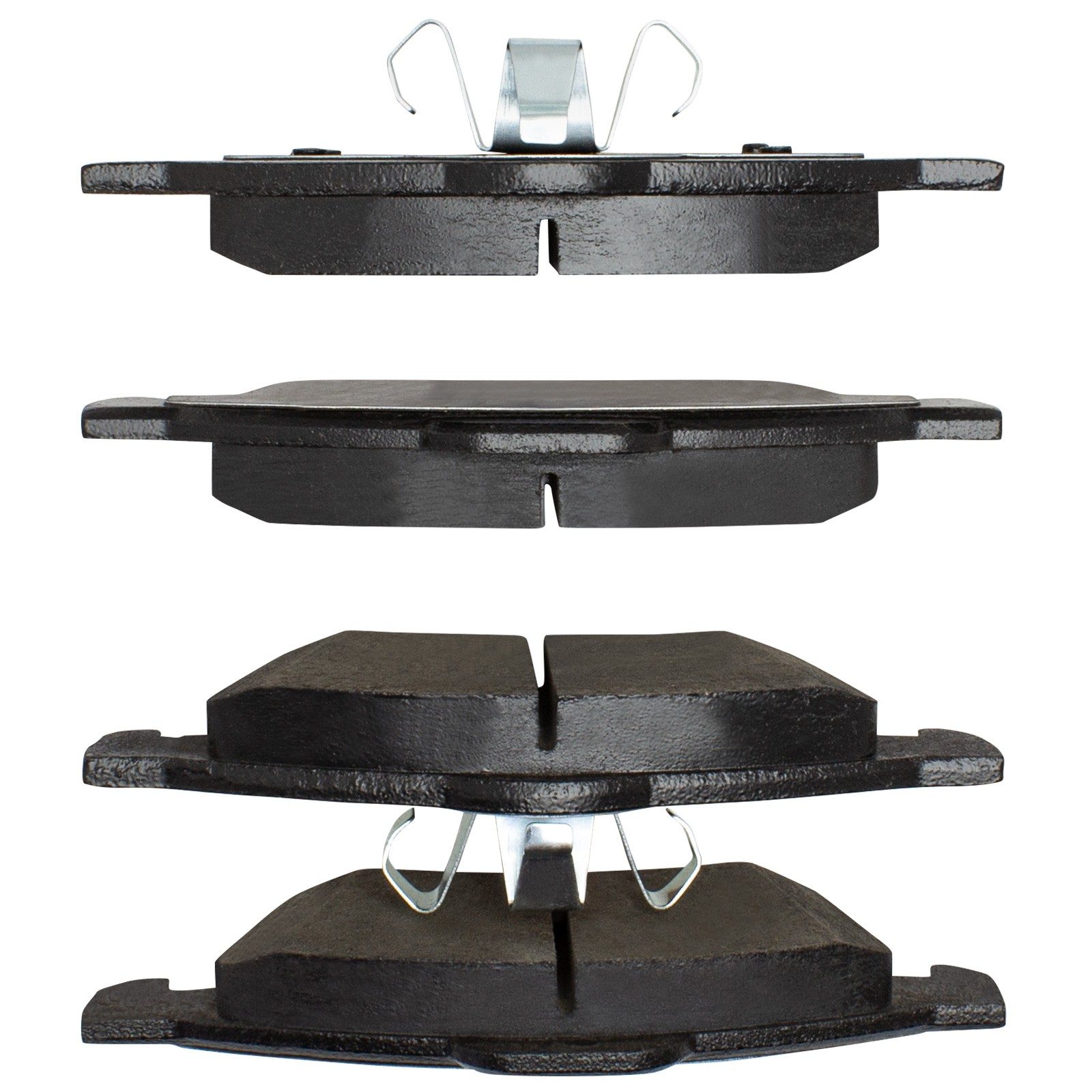 Dynamic Friction 5000 Euro Ceramic Brake Pads Without Hardware - 1600-1721-00 — image 4