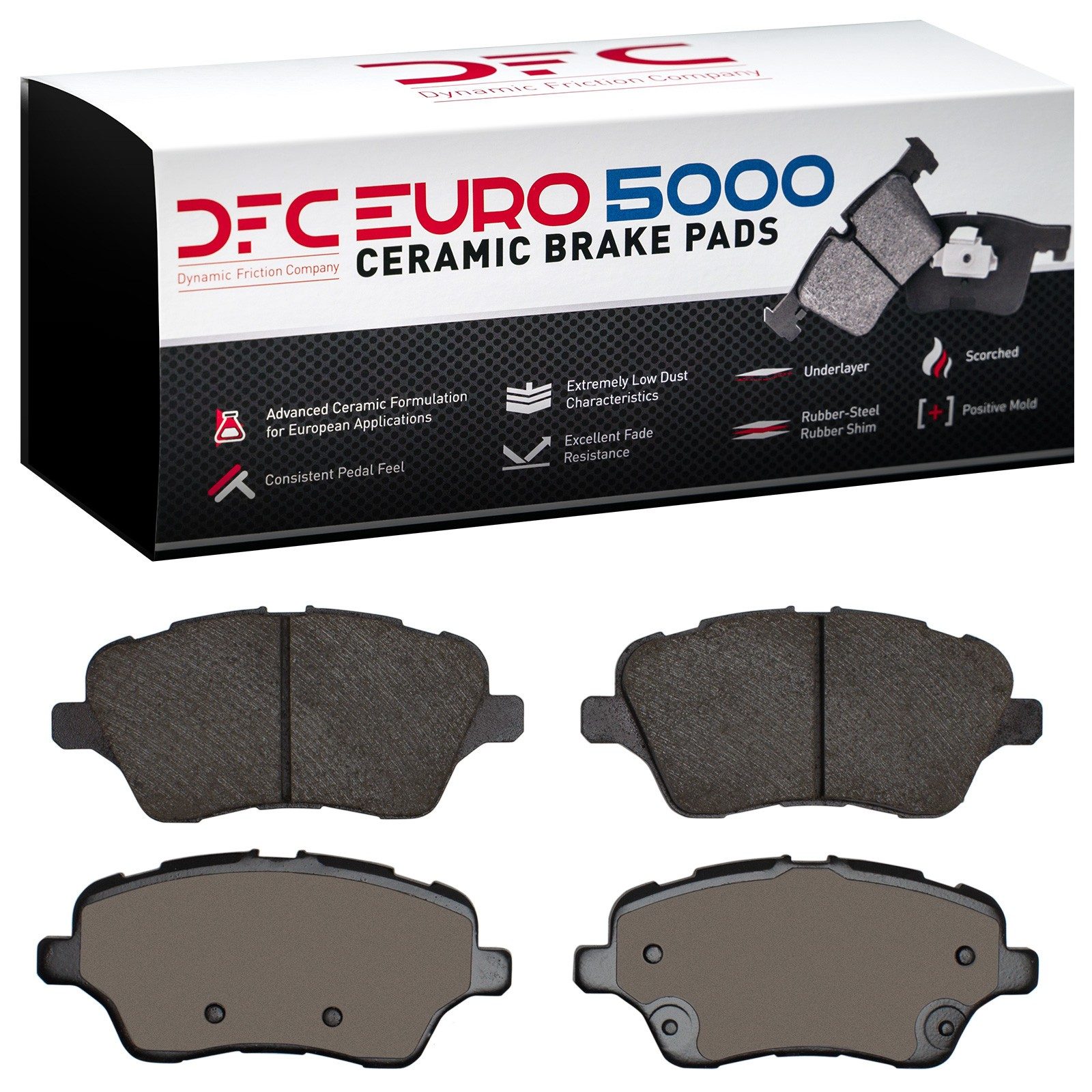 DFC Front Brake Pads (4 Pads) — image 2