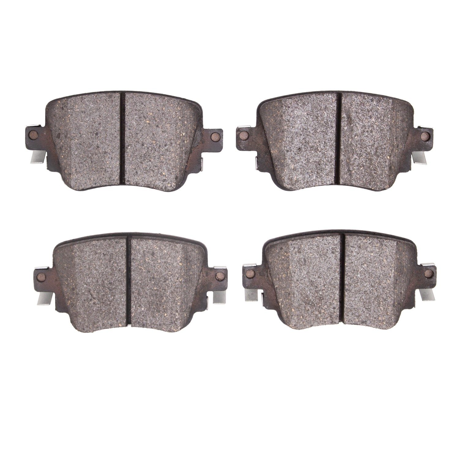 DFC Rear EURO 5000 Ceramic Brake Pads (4 Pads) — image 3