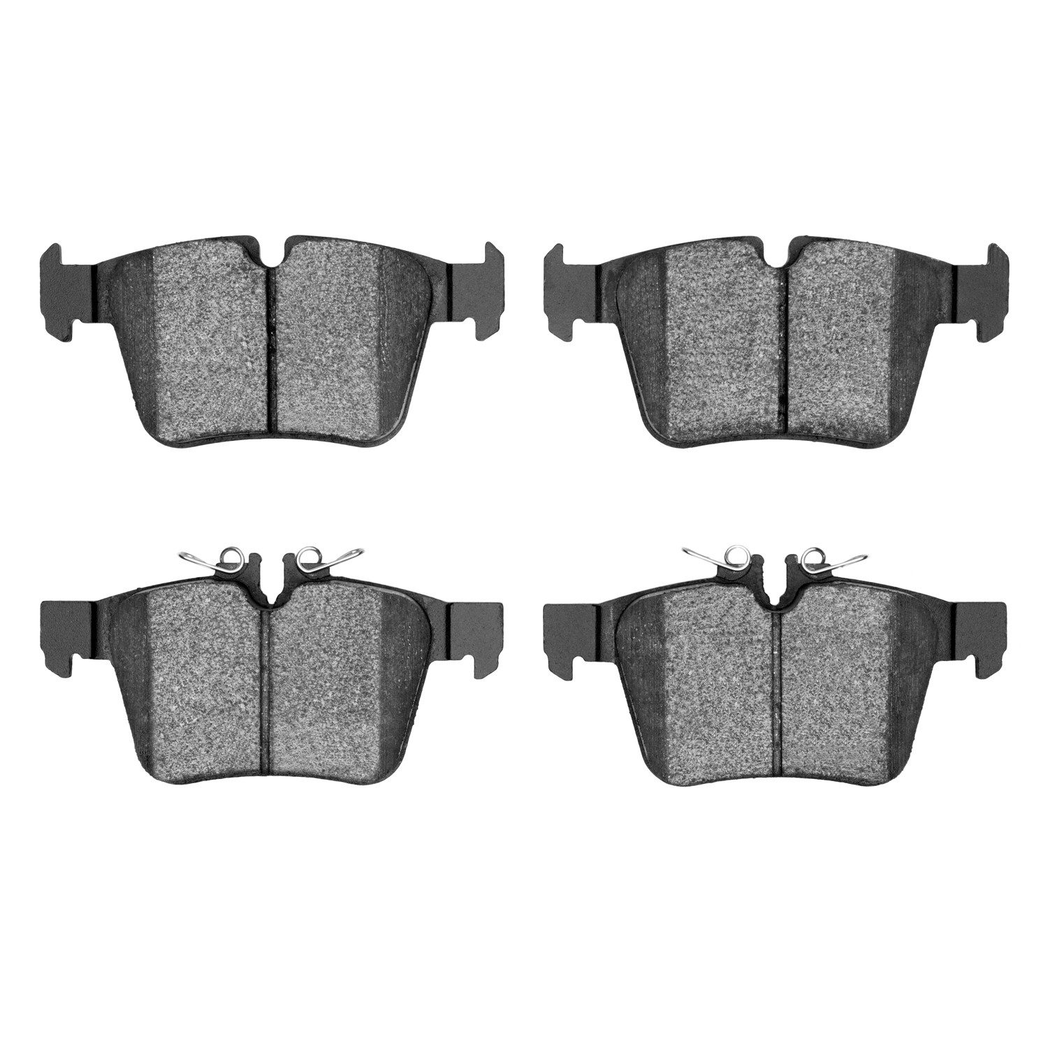 Dynamic Friction 5000 Euro Ceramic Brake Pads Without Hardware - 1600-1795-00 — image 3