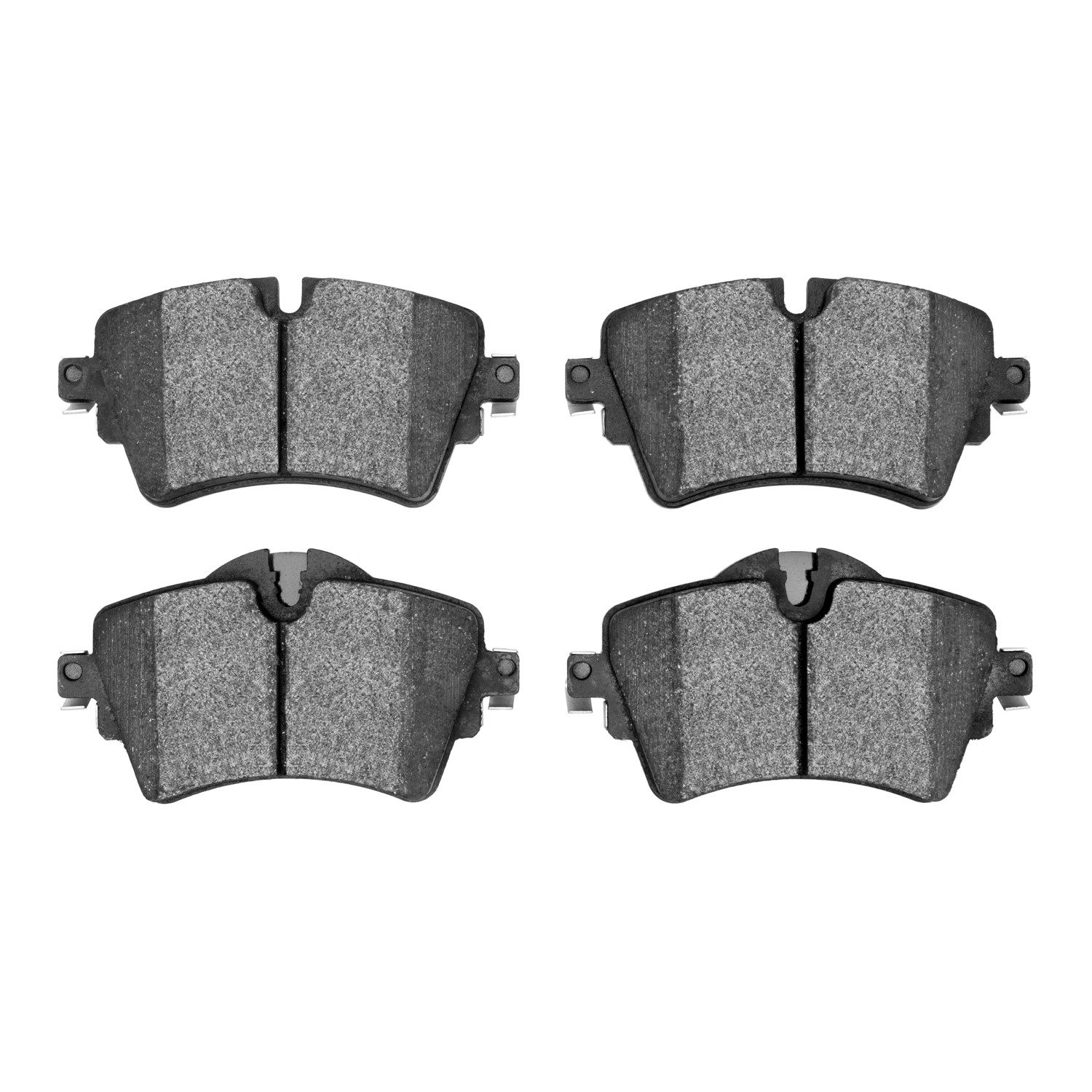 Dynamic Friction 5000 Euro Ceramic Brake Pads Without Hardware - 1600-1801-00 — image 3
