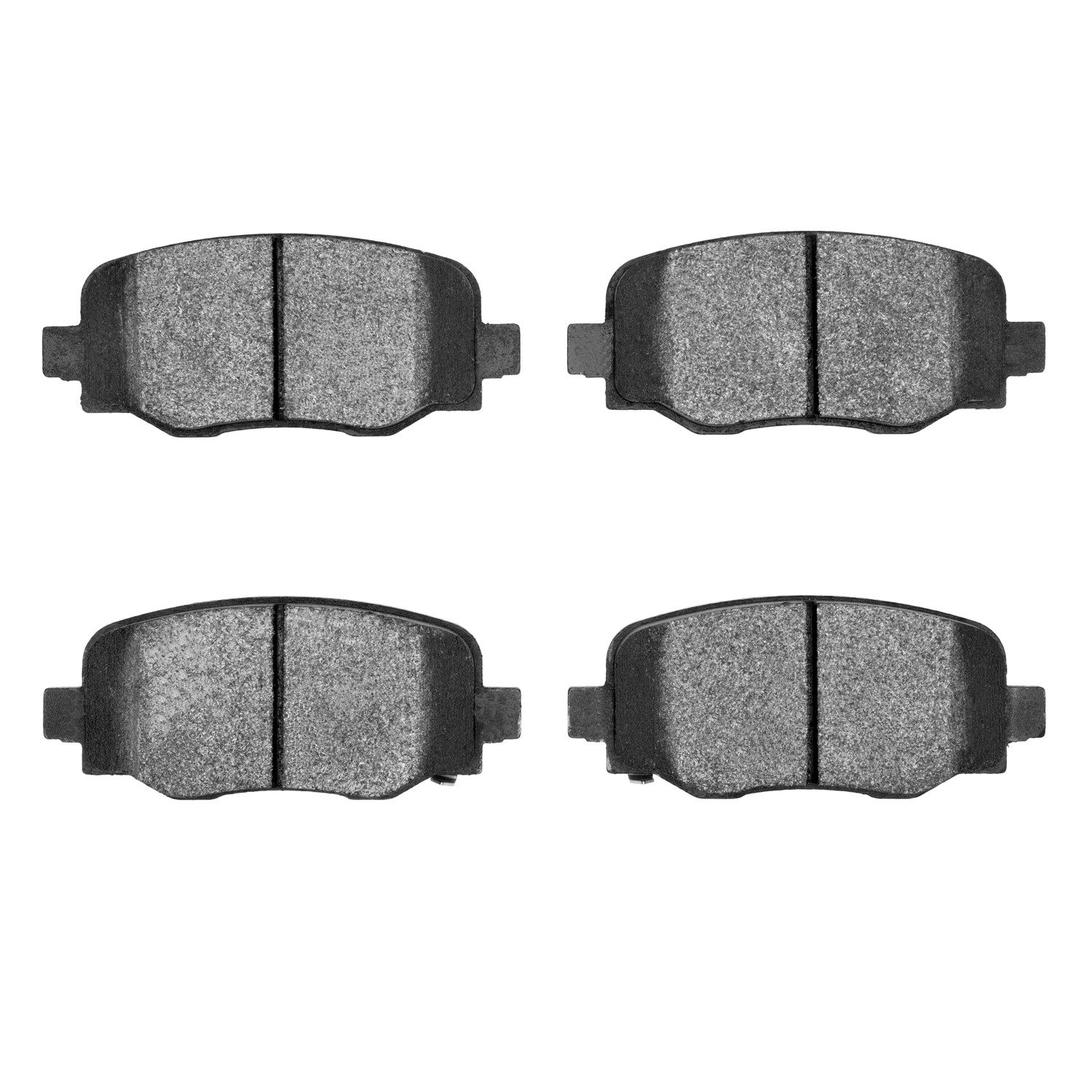DFC Rear EURO 5000 Ceramic Brake Pads (4 Pads) — image 3