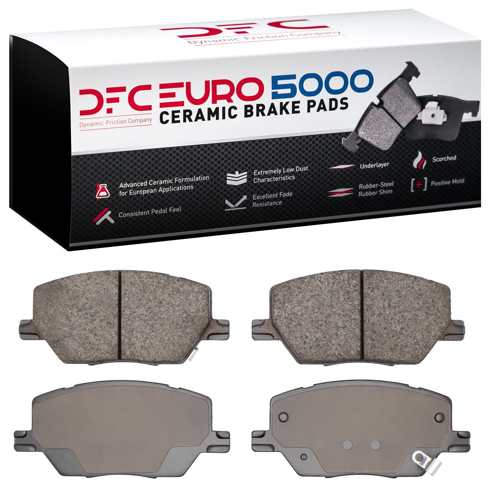 DFC Front Brake Pads (4 Pads) — image 2