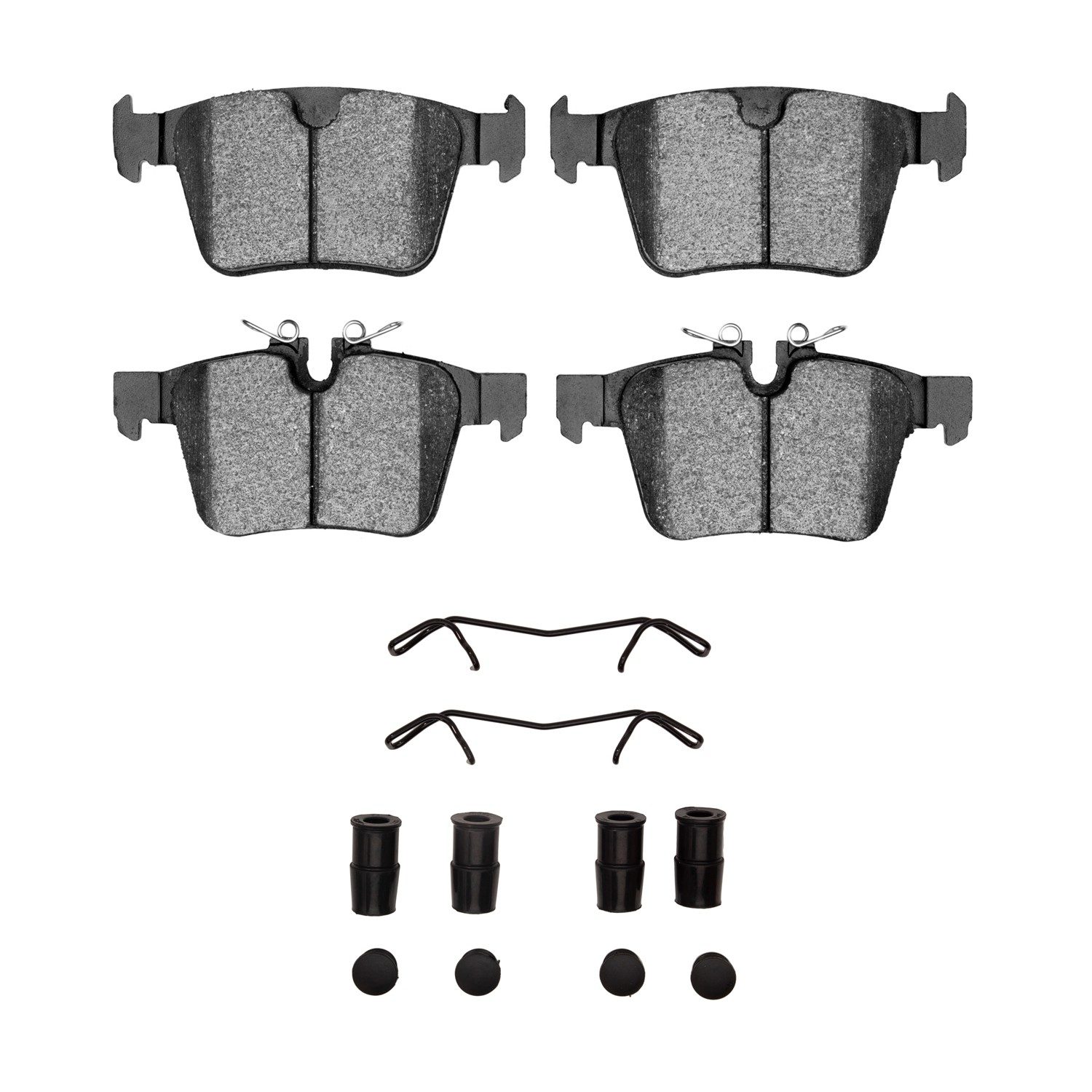 DFC Rear Brake Pads (4 Pads)