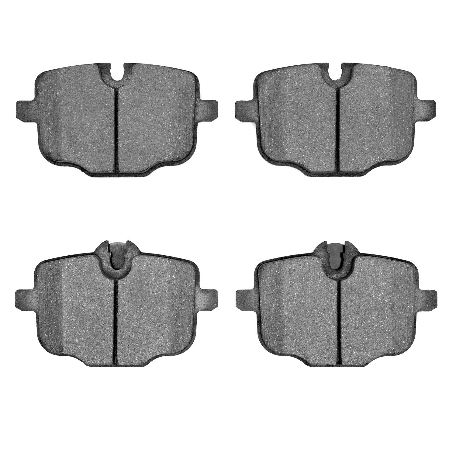 DFC Rear EURO 5000 Ceramic Brake Pads (4 Pads) — image 3