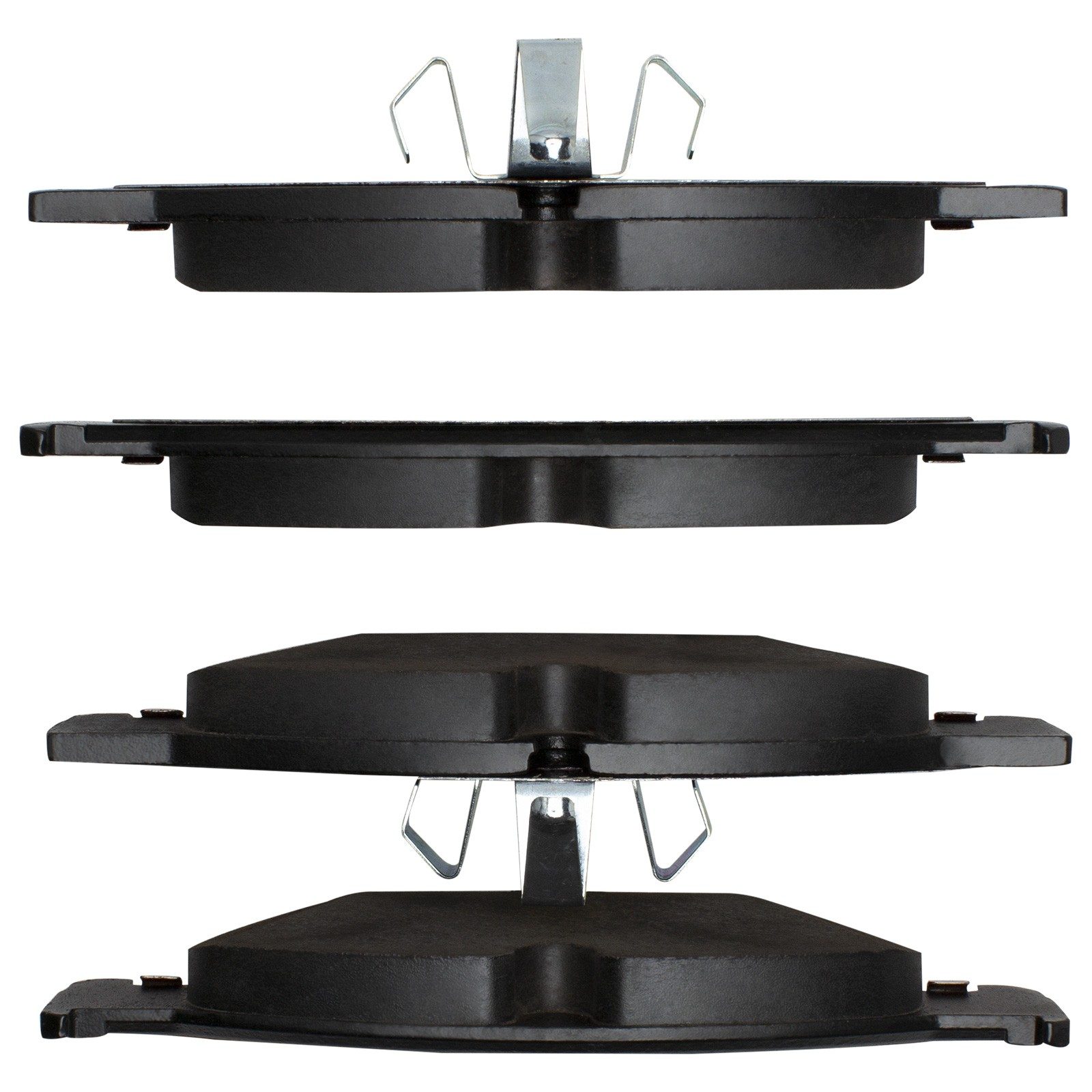 Dynamic Friction 5000 Euro Ceramic Brake Pads Without Hardware - 1600-1865-00 — image 4
