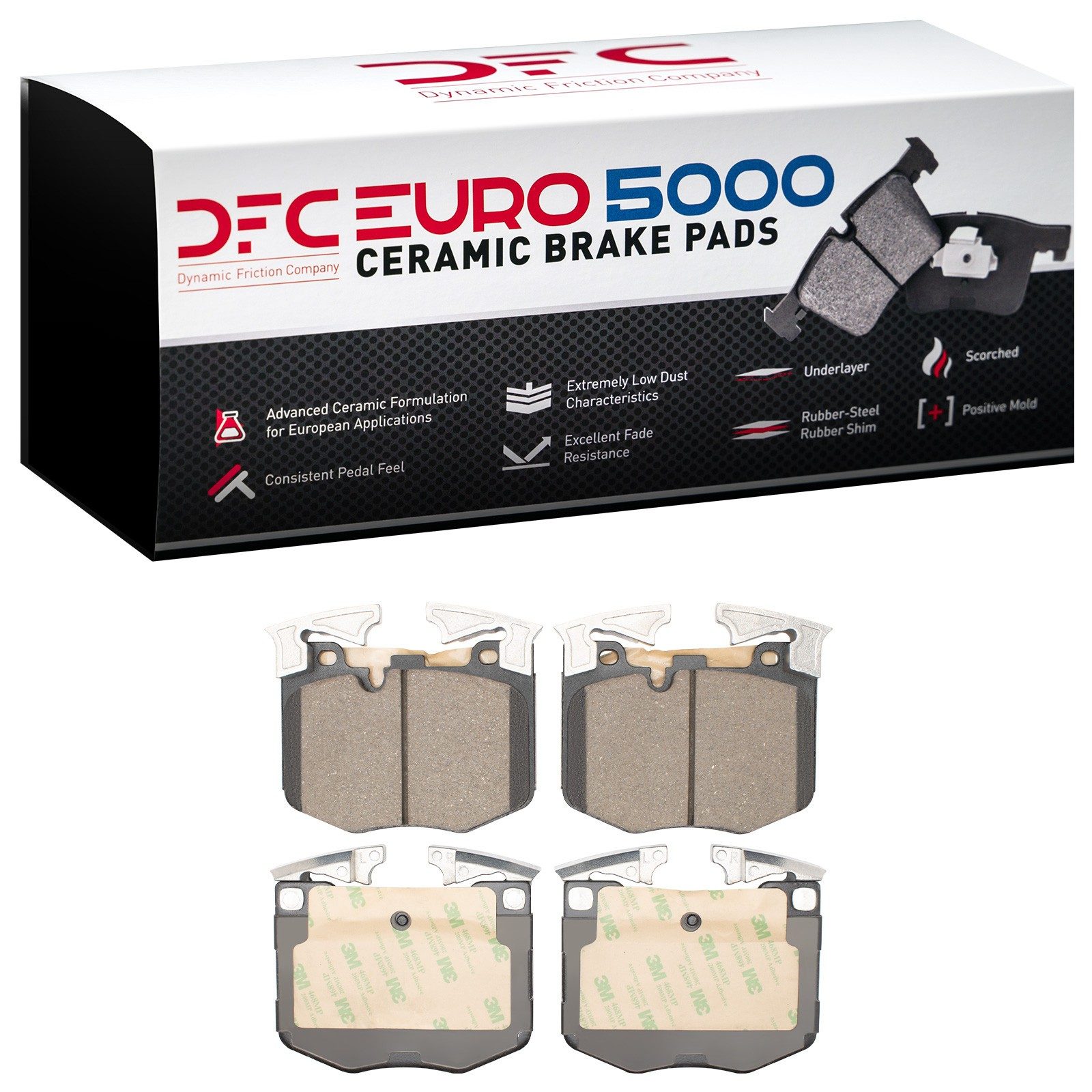 DFC Front Brake Pads (4 Pads) — image 2