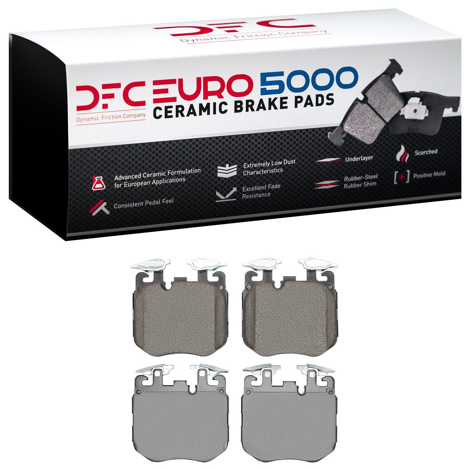 DFC Front Brake Pads (4 Pads) — image 2