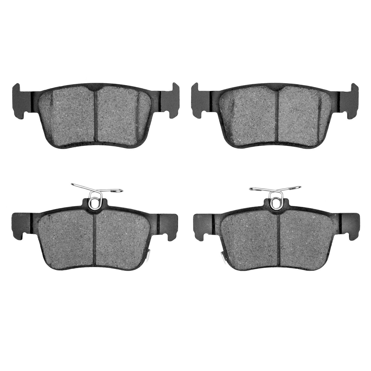 DFC Rear Brake Pads (4 Pads) — image 3