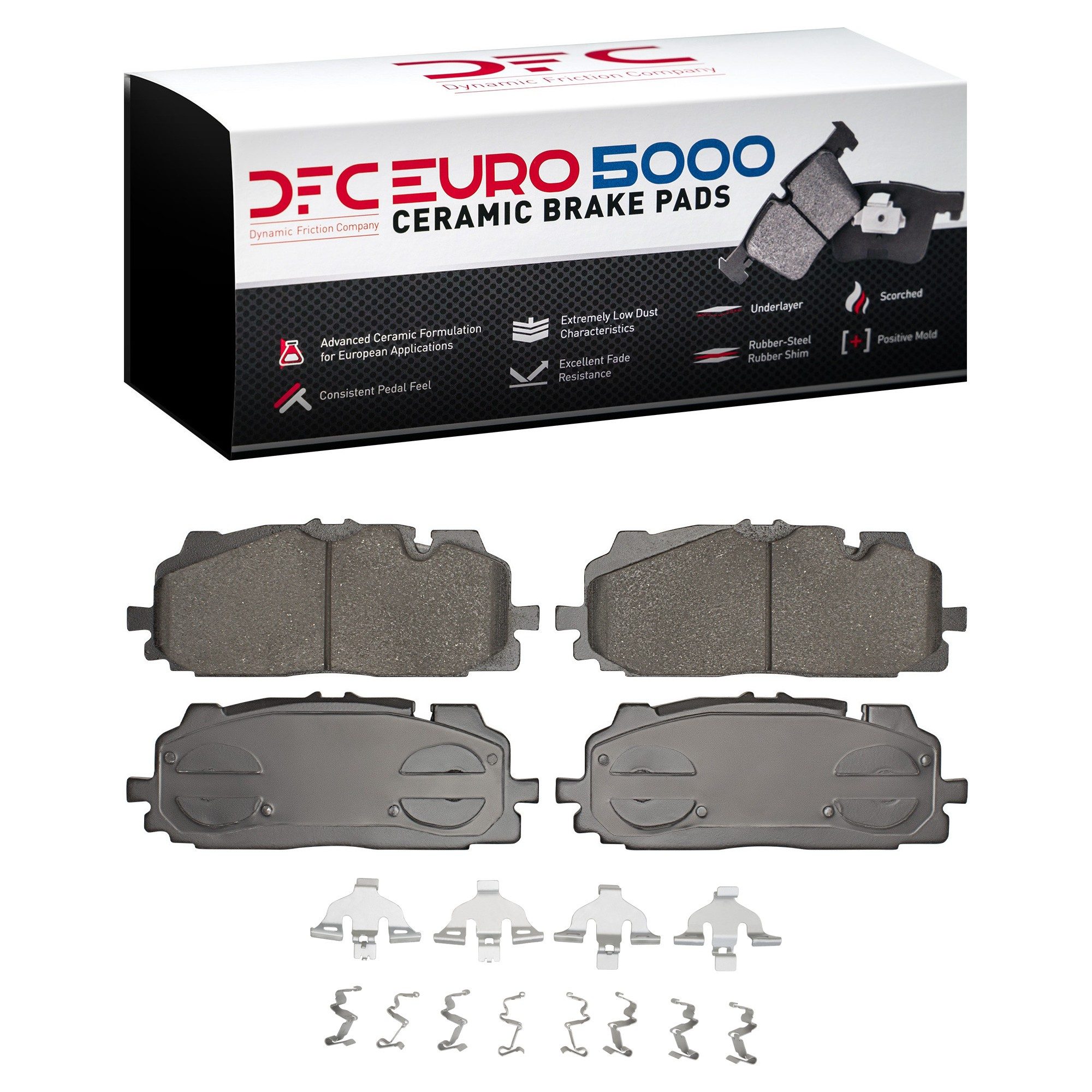 DFC Front Brake Pads (4 Pads)