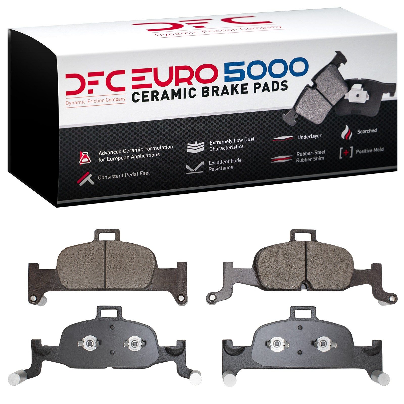 DFC Front Brake Pads (4 Pads) — image 2