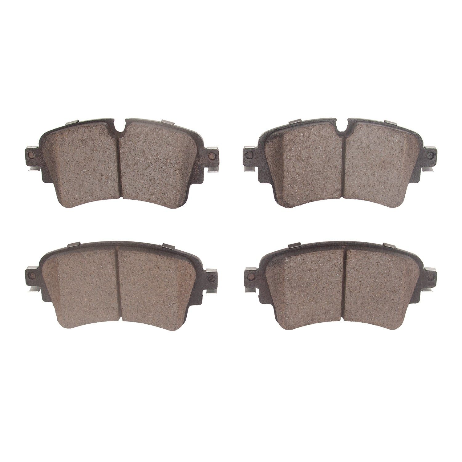 DFC Rear Brake Pads (4 Pads) — image 2