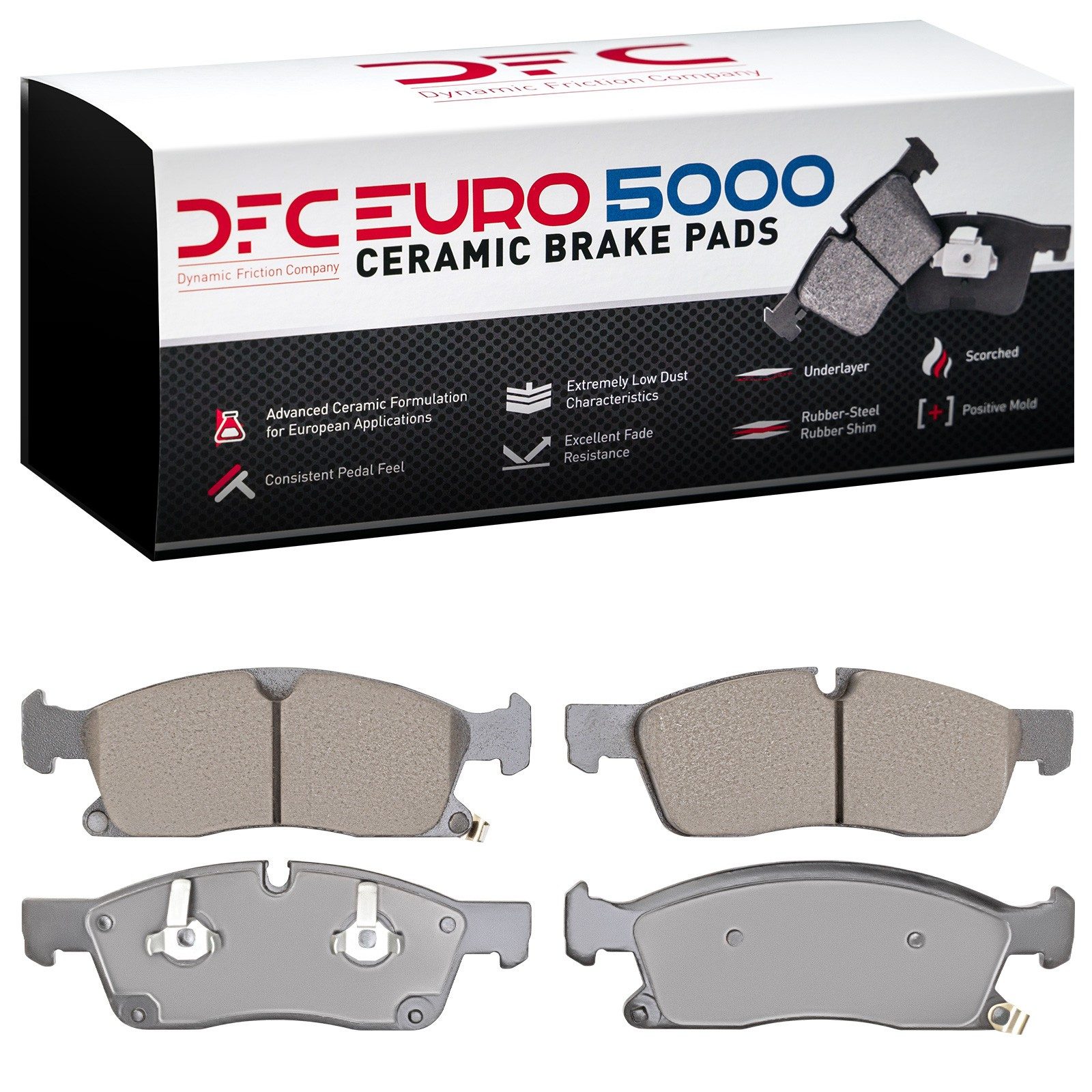 DFC Front Brake Pads (4 Pads) — image 2