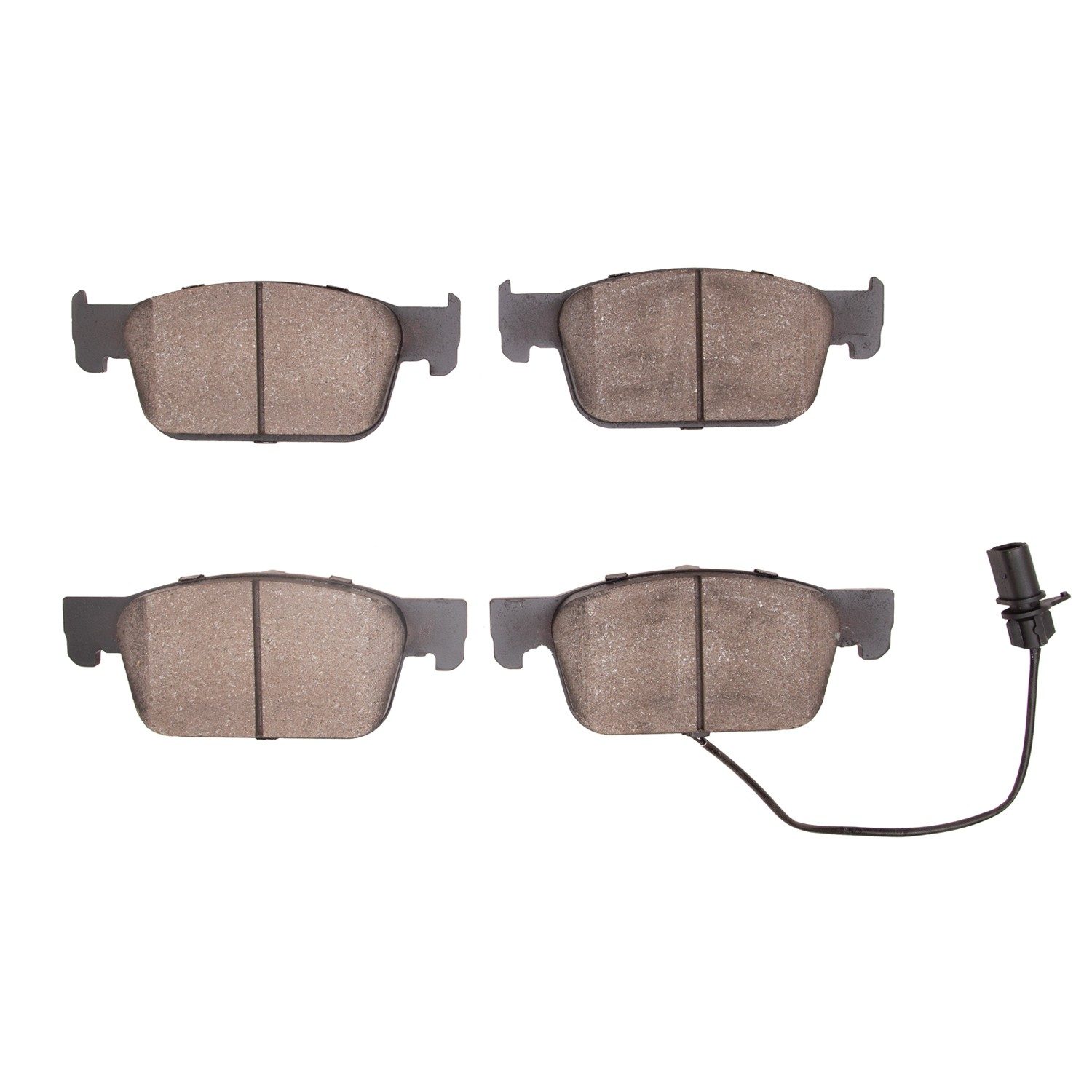 DFC Front EURO 5000 Ceramic Brake Pads (4 Pads) — image 3