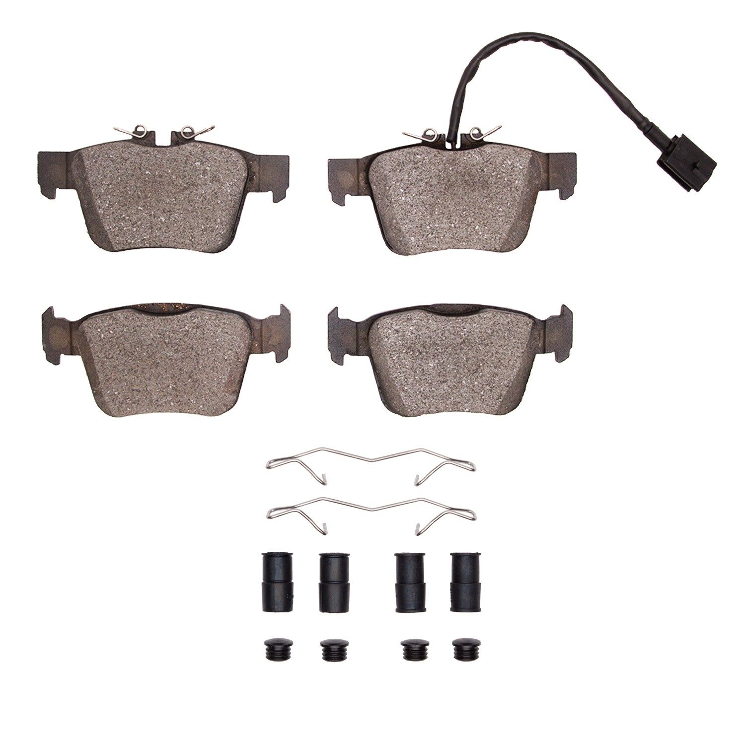 DFC EURO 5000 Ceramic Brake Pads (4 Pads)