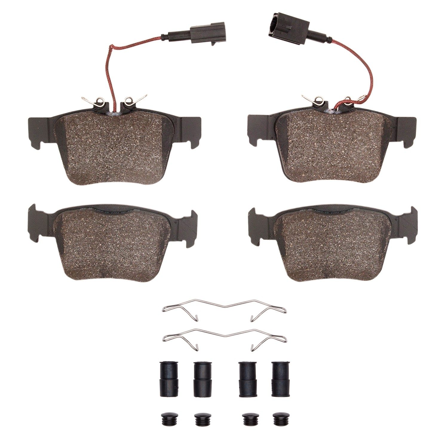 DFC Rear Brake Pads (4 Pads)