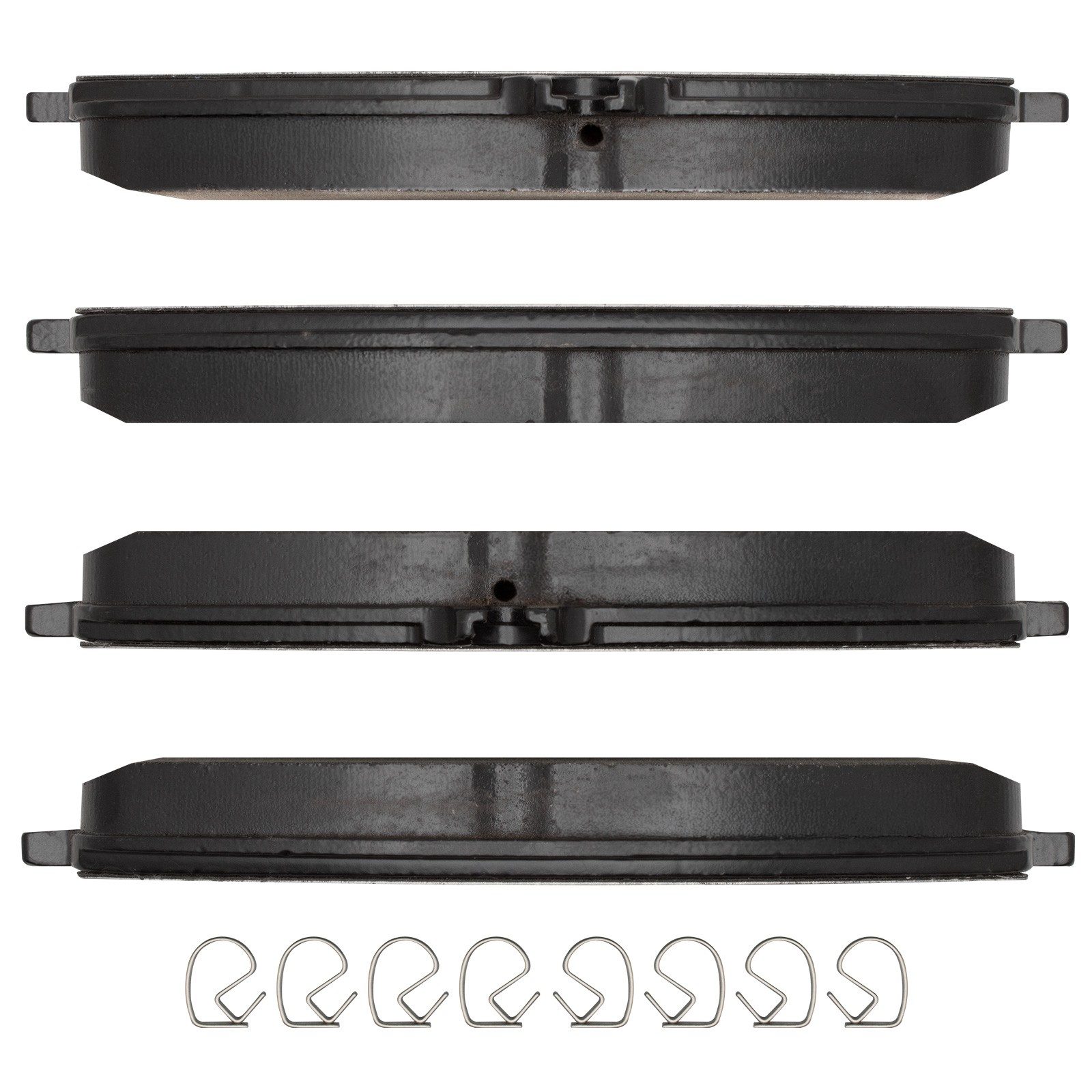 Dynamic Friction 5000 Euro Ceramic Brake Pads Without Hardware - 1600-2237-00 — image 4