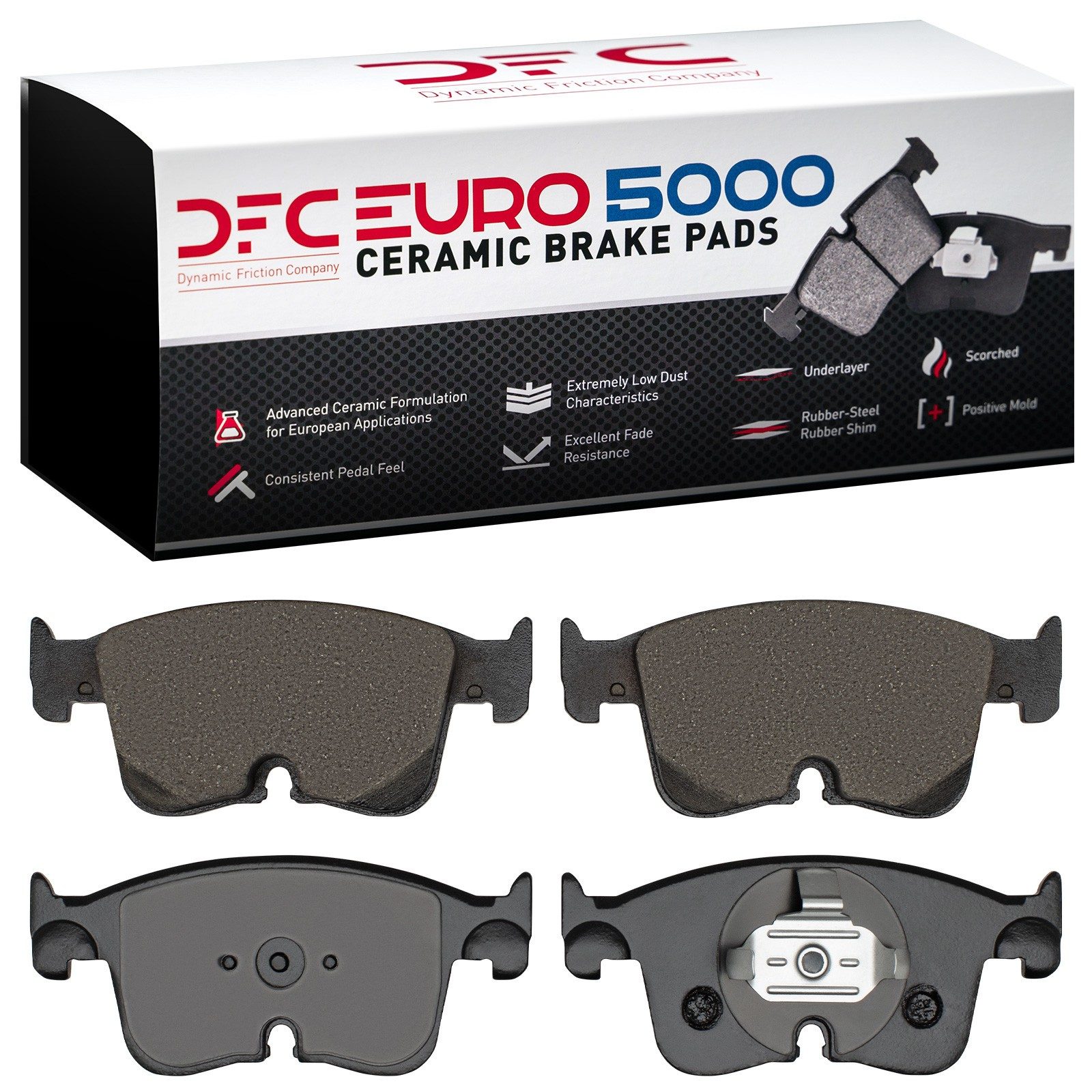 DFC Front Brake Pads (4 Pads) — image 2