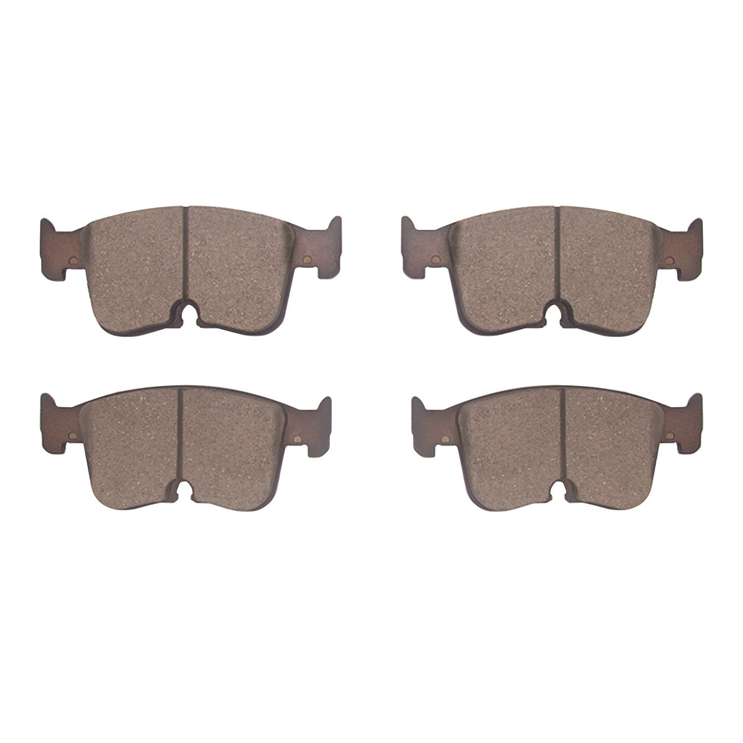 DFC Front Brake Pads (4 Pads) — image 3