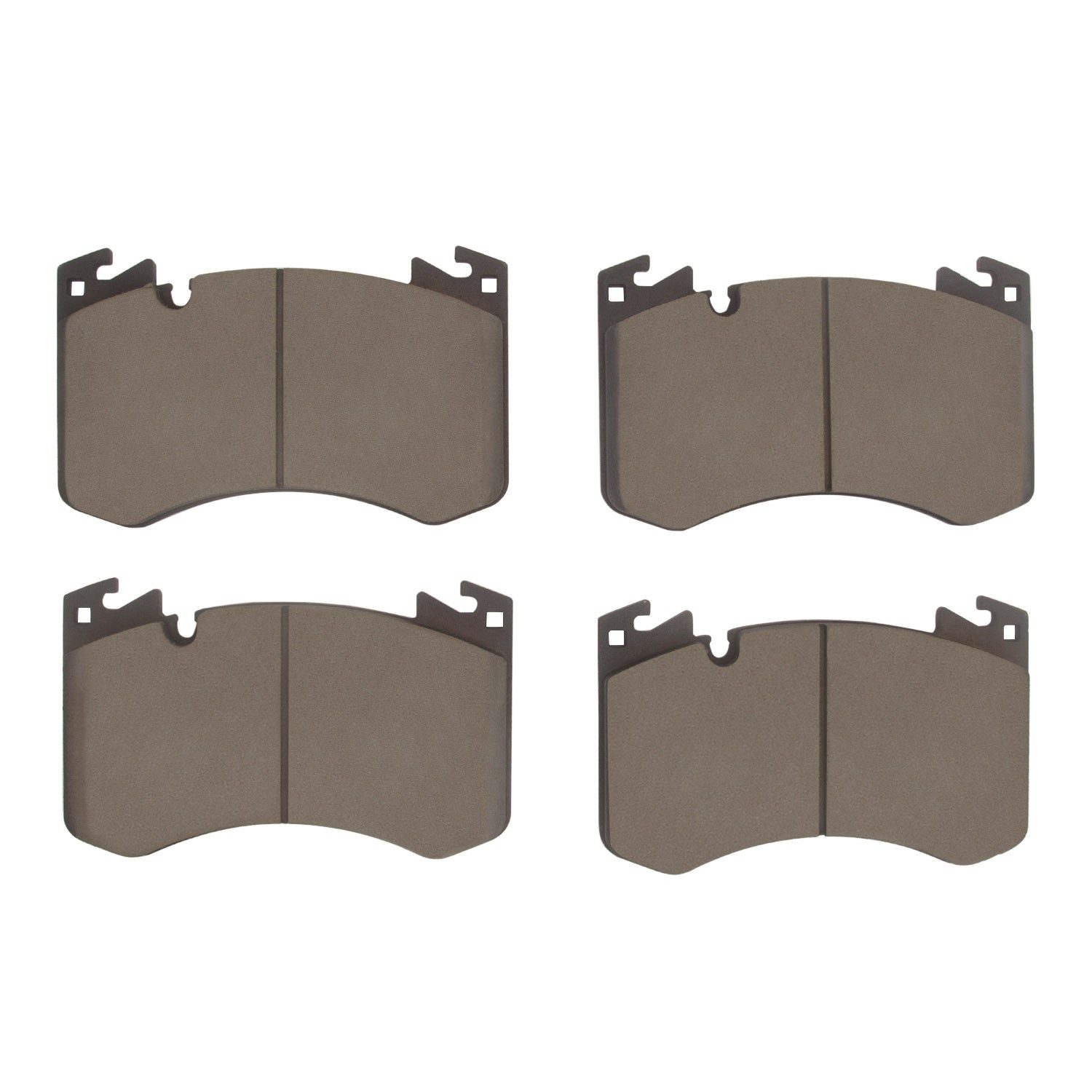 Dynamic Friction 5000 Euro Ceramic Brake Pads Without Hardware - 1600-2462-00 — image 3